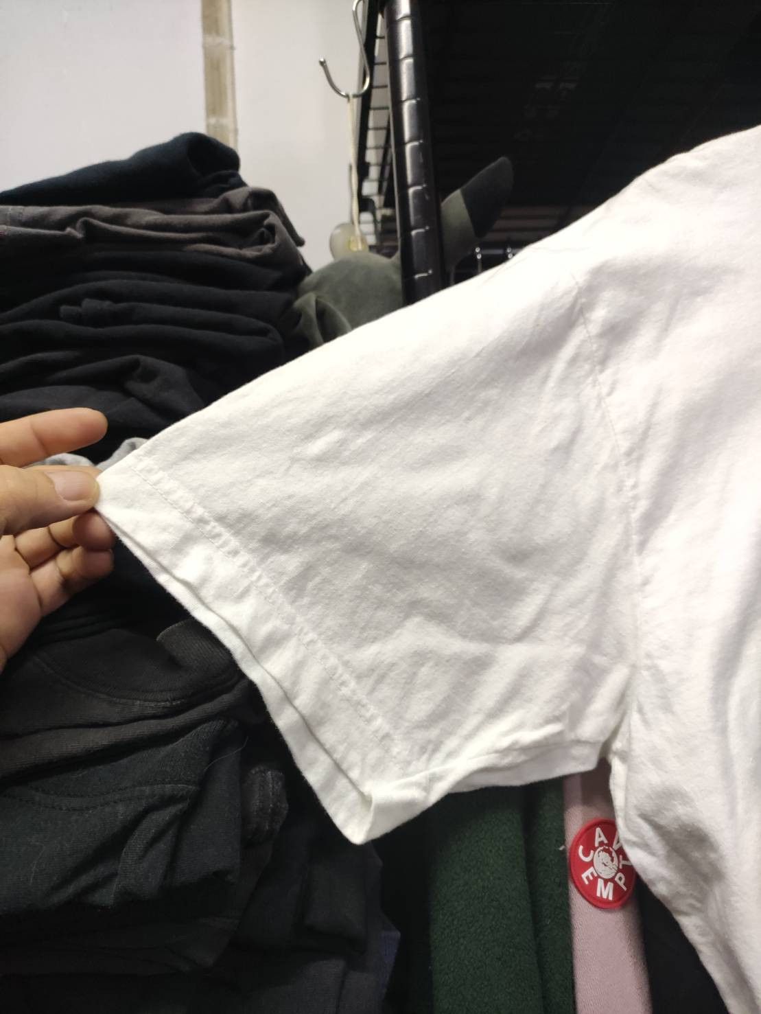 Band Tees Face To Face Band " No Way out but Through " Album Promo Size US XL / EU 56 / 4 - 6 Thumbnail