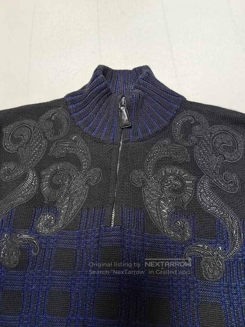 Versace Versace Men's wool knitted coat Size US S / EU 44-46 / 1 - 2 Thumbnail