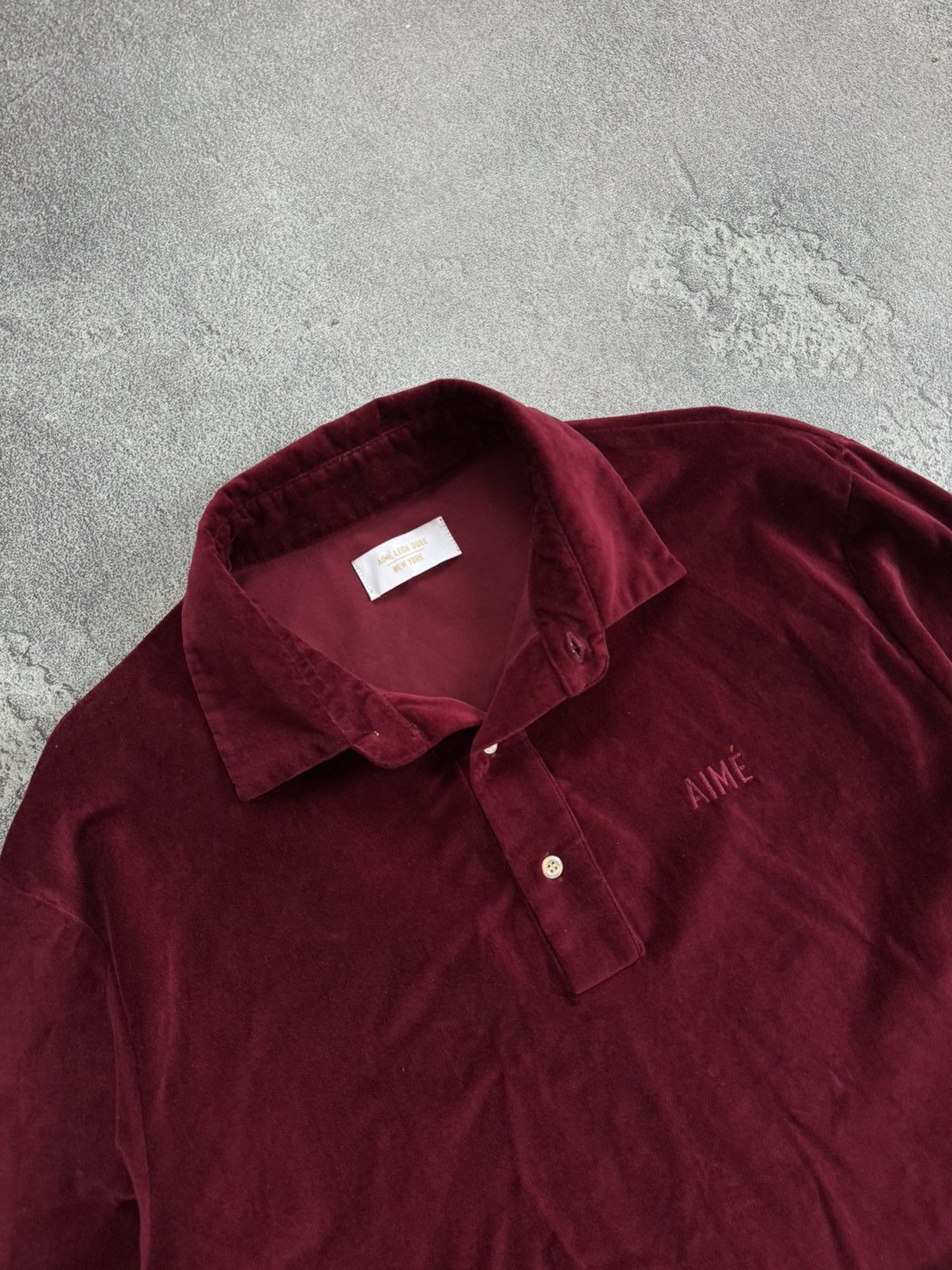 Aime Leon Dore Aime Leon Dore velour sweatshirts jumper polo long sleeve Size US M / EU 48-50 / 2 - 5 Thumbnail