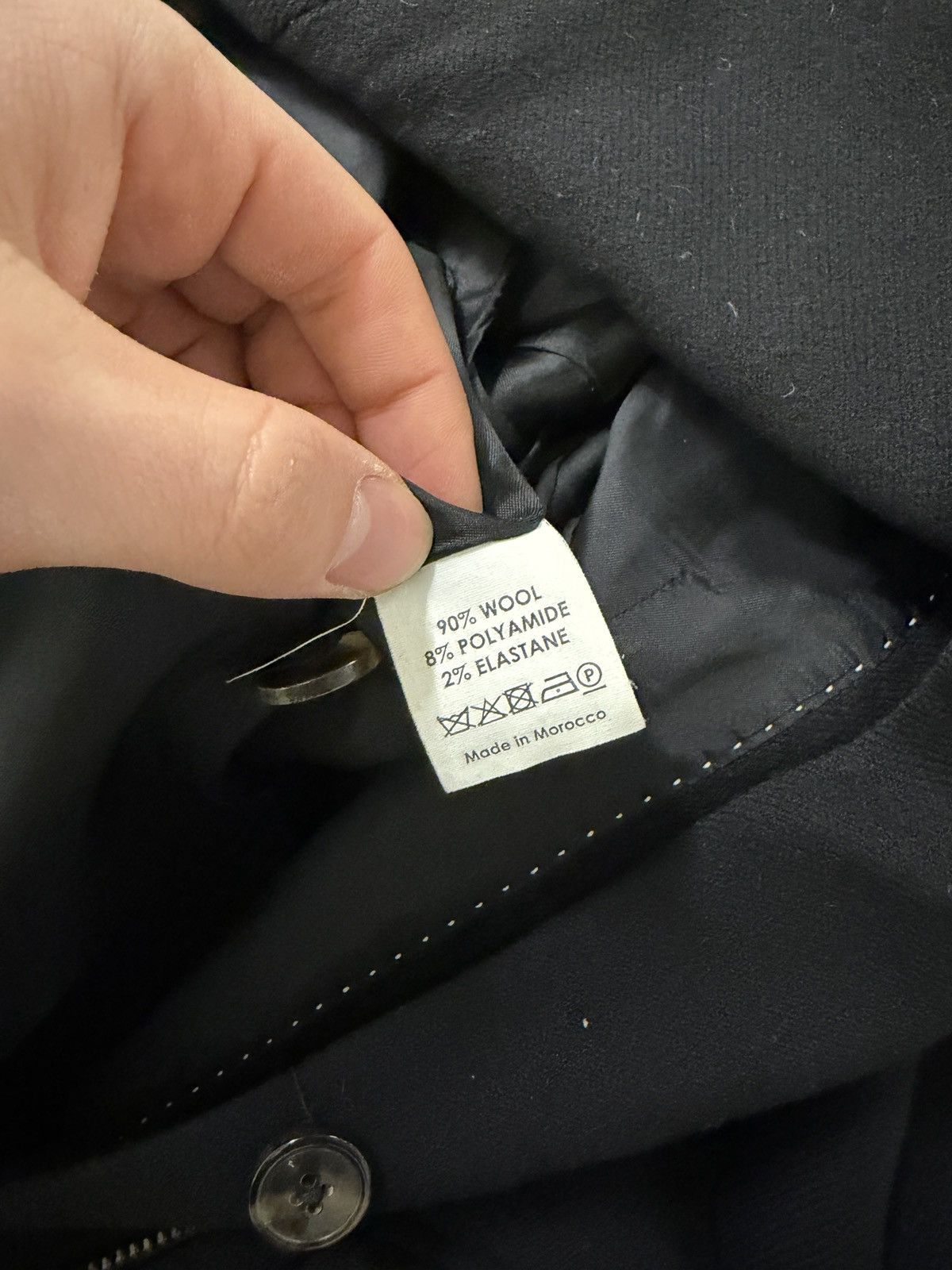 Dries Van Noten Dries Van Noten Asymmetric Zip Wool Blazer Size M / US 6-8 / IT 42-44 - 15 Thumbnail