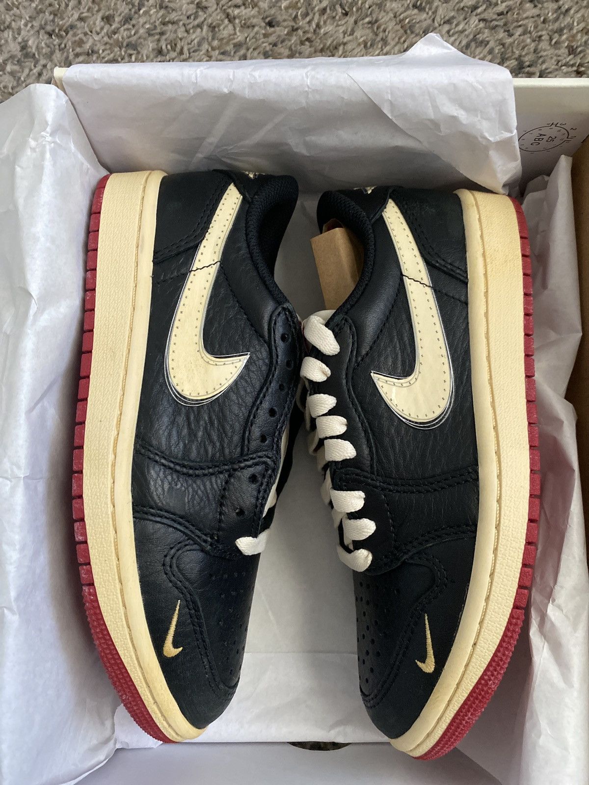 Jordan Brand Size 3.5 Nigel Sylvester Bike Size Men’s 3.5 Size US 5 / EU 37 - 1 Thumbnail