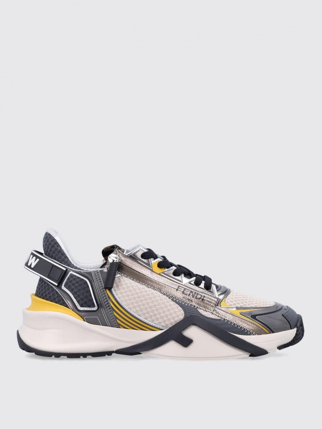Fendi Fendi Sneakers Men Multicolor Size US 9.5 / EU 42-43 - 1 Thumbnail