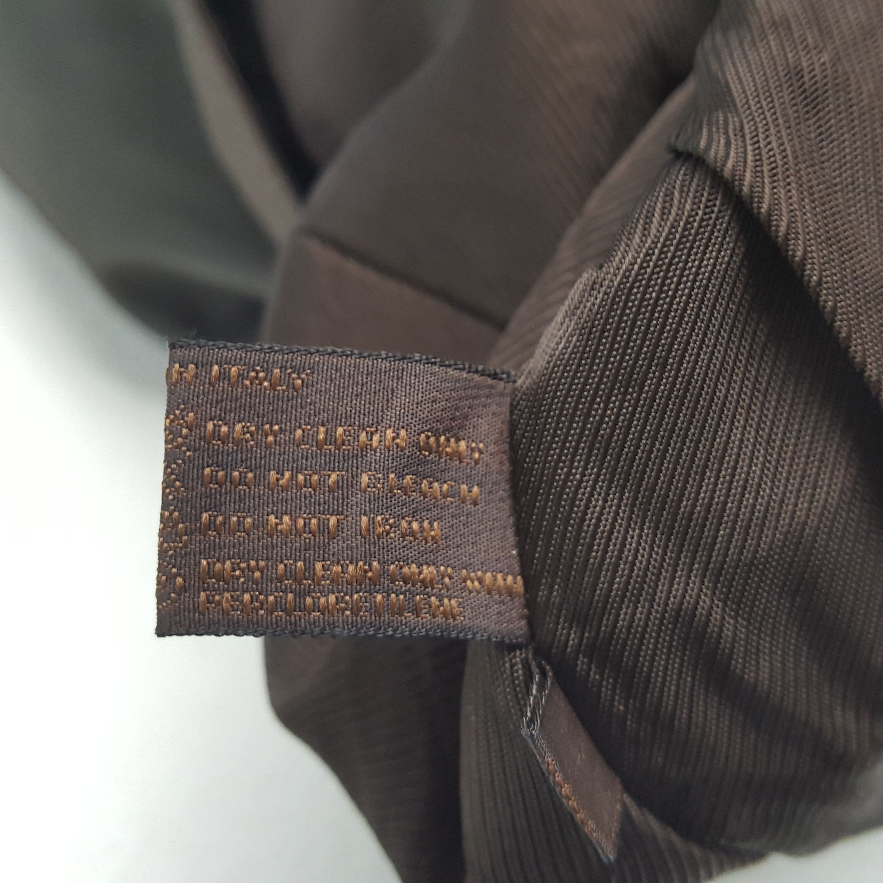Prada × Vintage Vintage PRADA Italian Fashion Brand Bombers Jacket Size US L / EU 52-54 / 3 - 8 Thumbnail