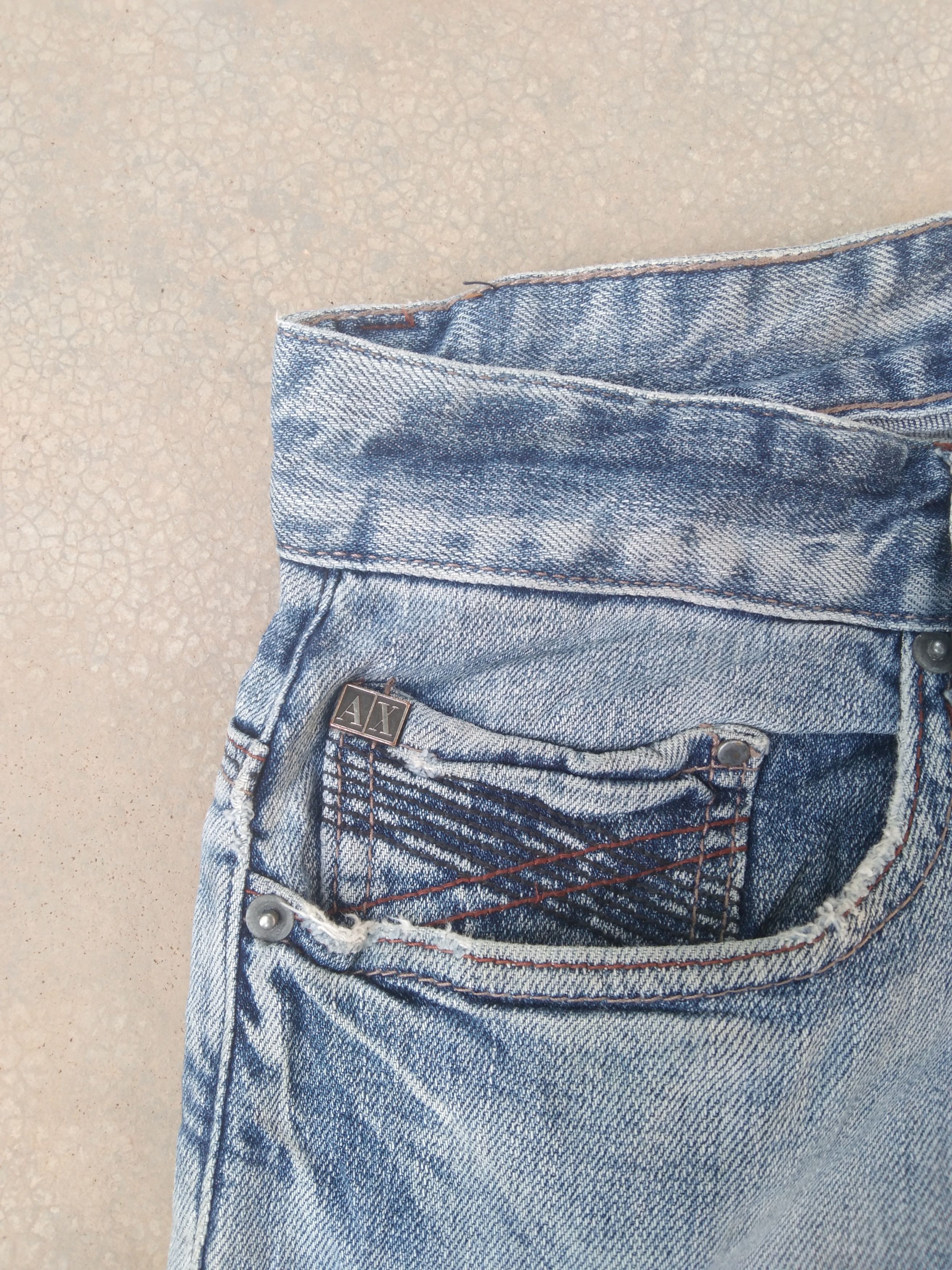 Armani Exchange Vintage Armani Exchange Jeans 34x33 Size US 34 / EU 50 - 8 Thumbnail