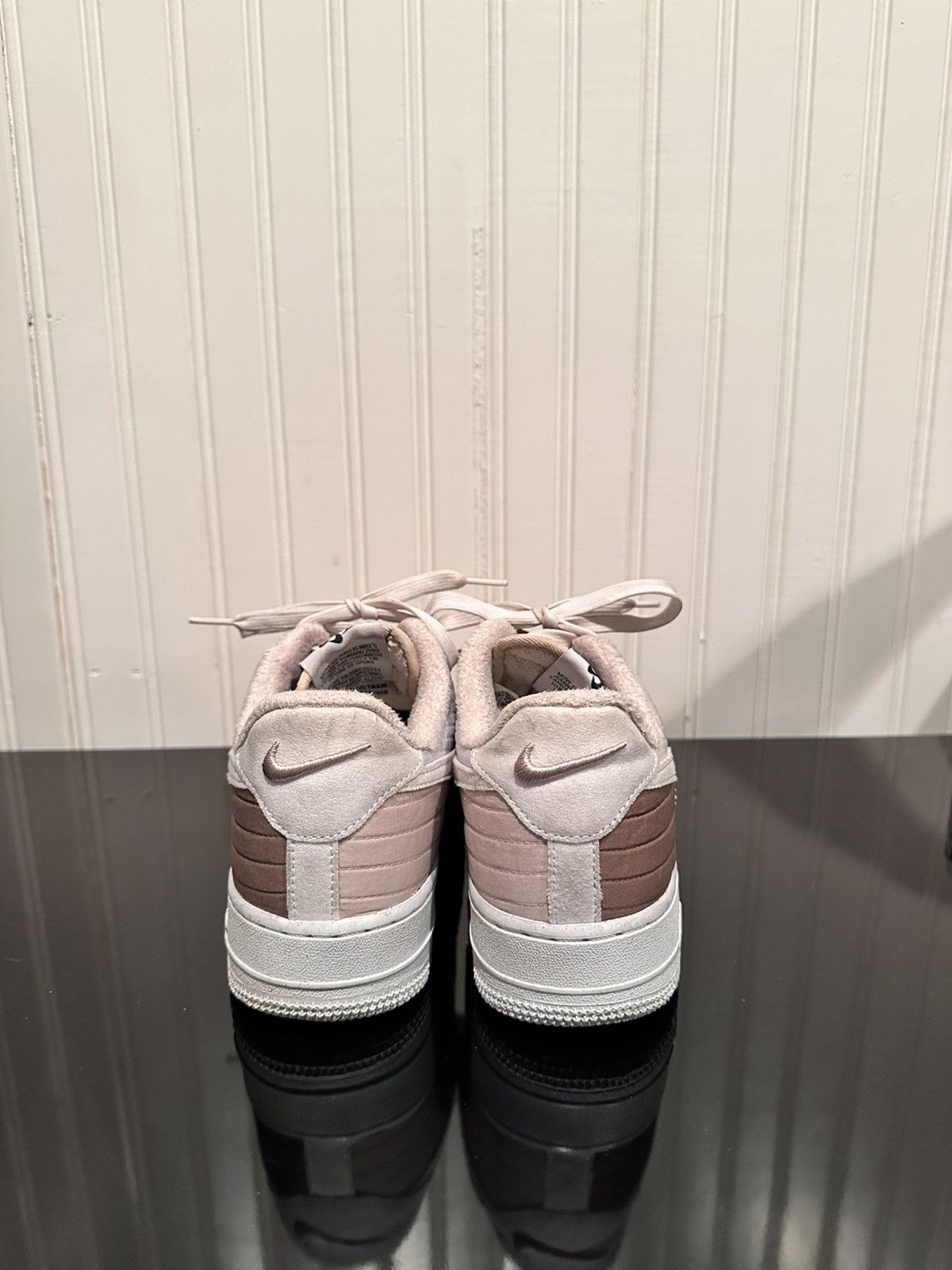Nike Nike Air Force 1 ‘07 “Toasty” Fur Lined Size US 7.5 / EU 40-41 - 4 Thumbnail