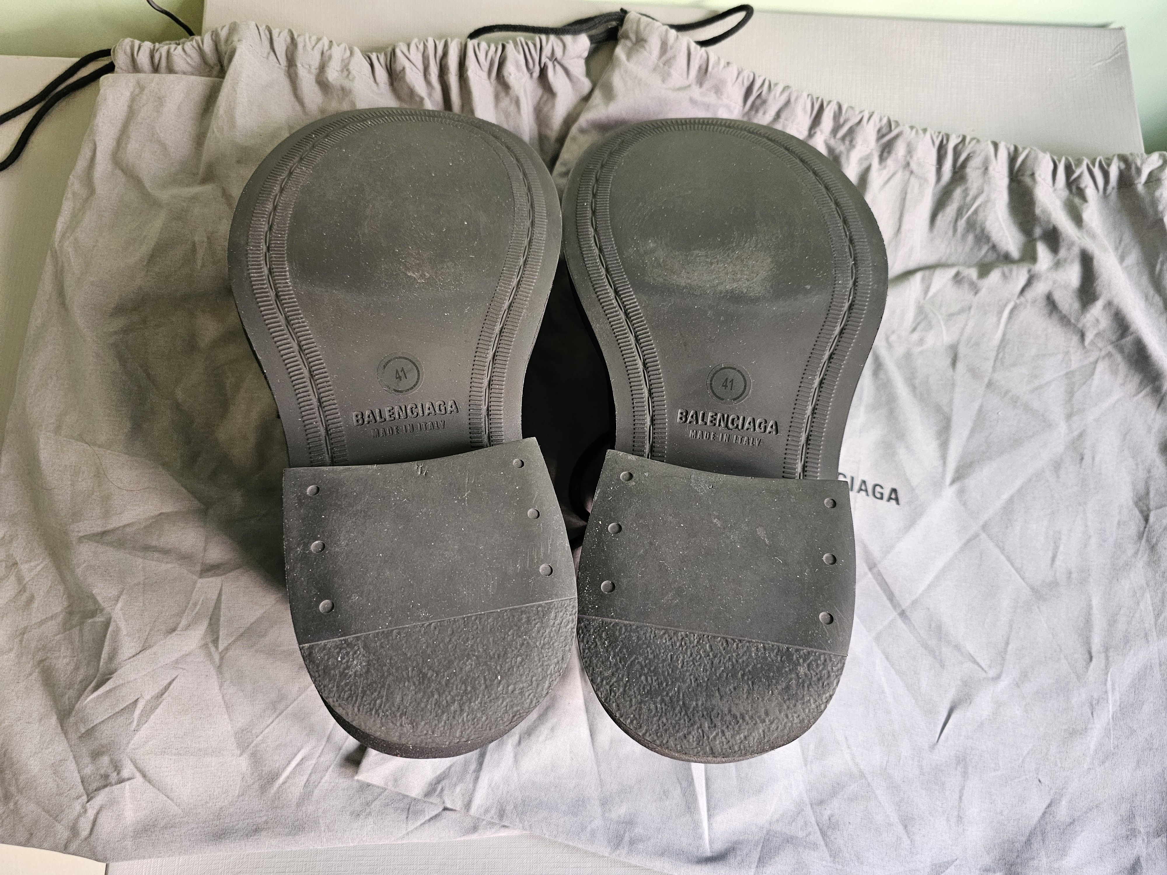 Balenciaga Balenciaga Sterio Derby Size US 8 / EU 41 - 6 Thumbnail