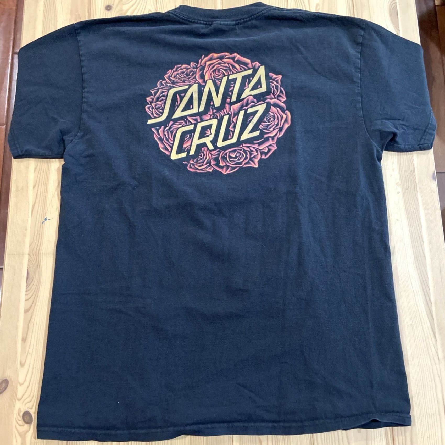 Vintage VINTAGE Santa Cruz Shirt Men M Black Double-Sided Graphic T-Shirt Size US M / EU 48-50 / 2 - 5 Thumbnail