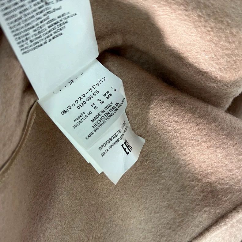 Max Mara Max Mara Cashmere coat Size S / US 4 / IT 40 - 5 Thumbnail