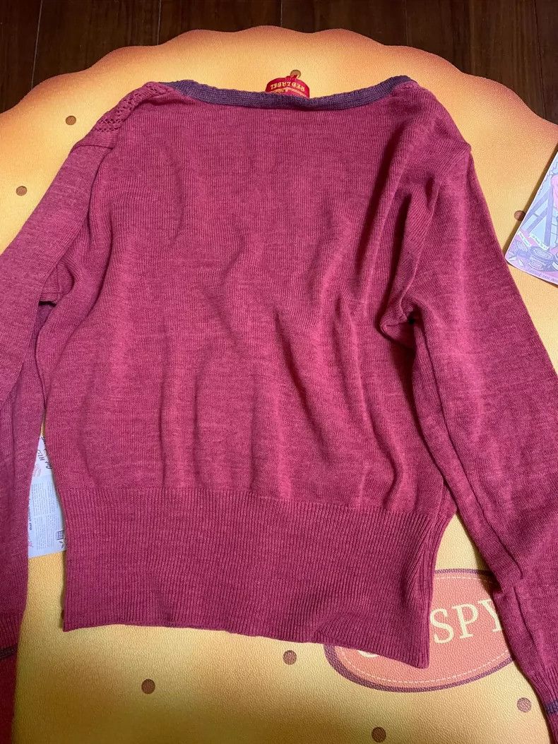 Vivienne Westwood vivienne westwood size2 Laundered cotton linen cardigan Size M / US 6-8 / IT 42-44 - 7 Thumbnail