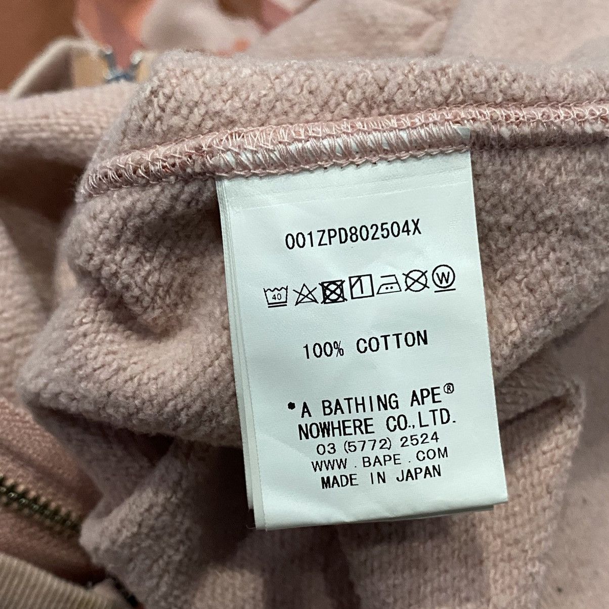 Bape Bape Shark Pink Camo Long Hoodie Size S / US 4 / IT 40 - 7 Thumbnail