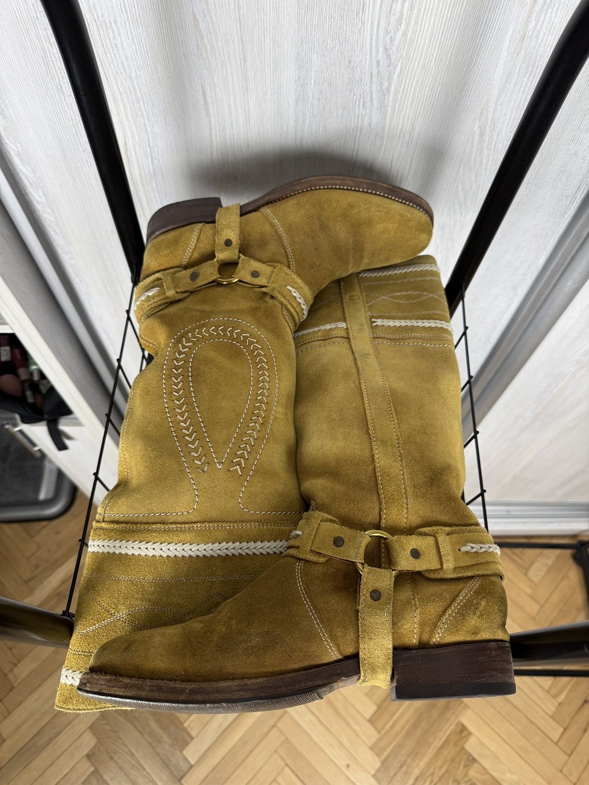Sancho Boots Sancho Boots Handmade in Spain Western Riding Cowboys boots Size US 10 / IT 40 - 12 Thumbnail