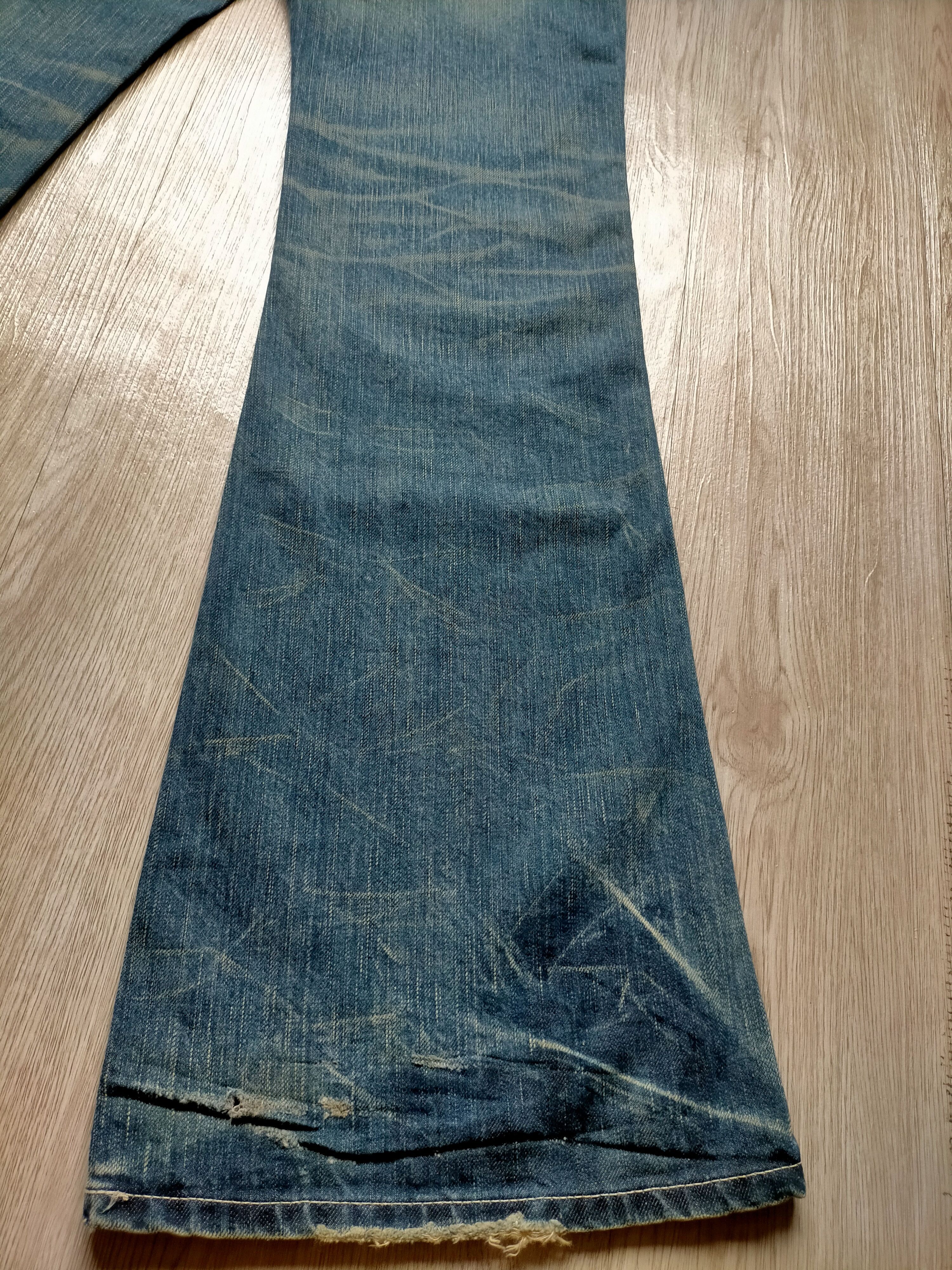 Edwin Flare Jeans Edwin 503 Blue Trip Low rise Denim Size US 30 / EU 46 - 13 Thumbnail