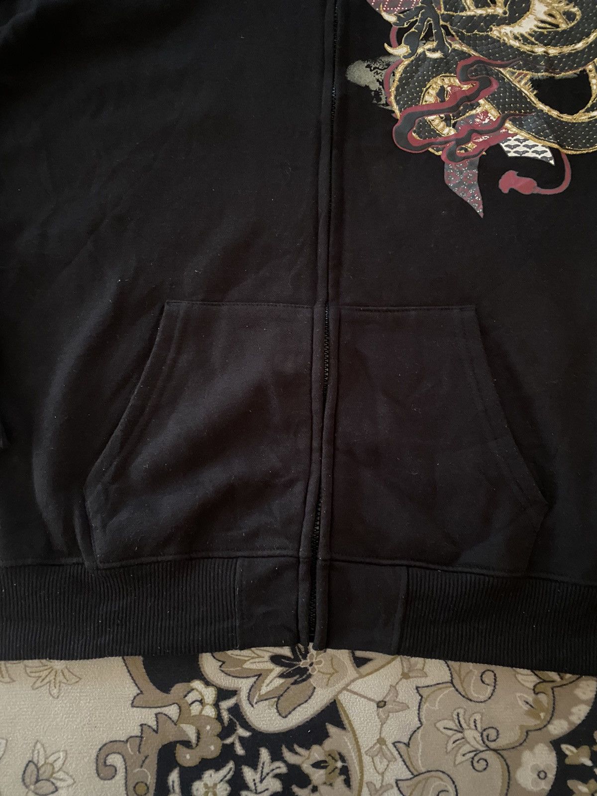 Japanese Brand Vintage Japanese Brand Sukajan Zipper Hoodie Size US L / EU 52-54 / 3 - 4 Thumbnail