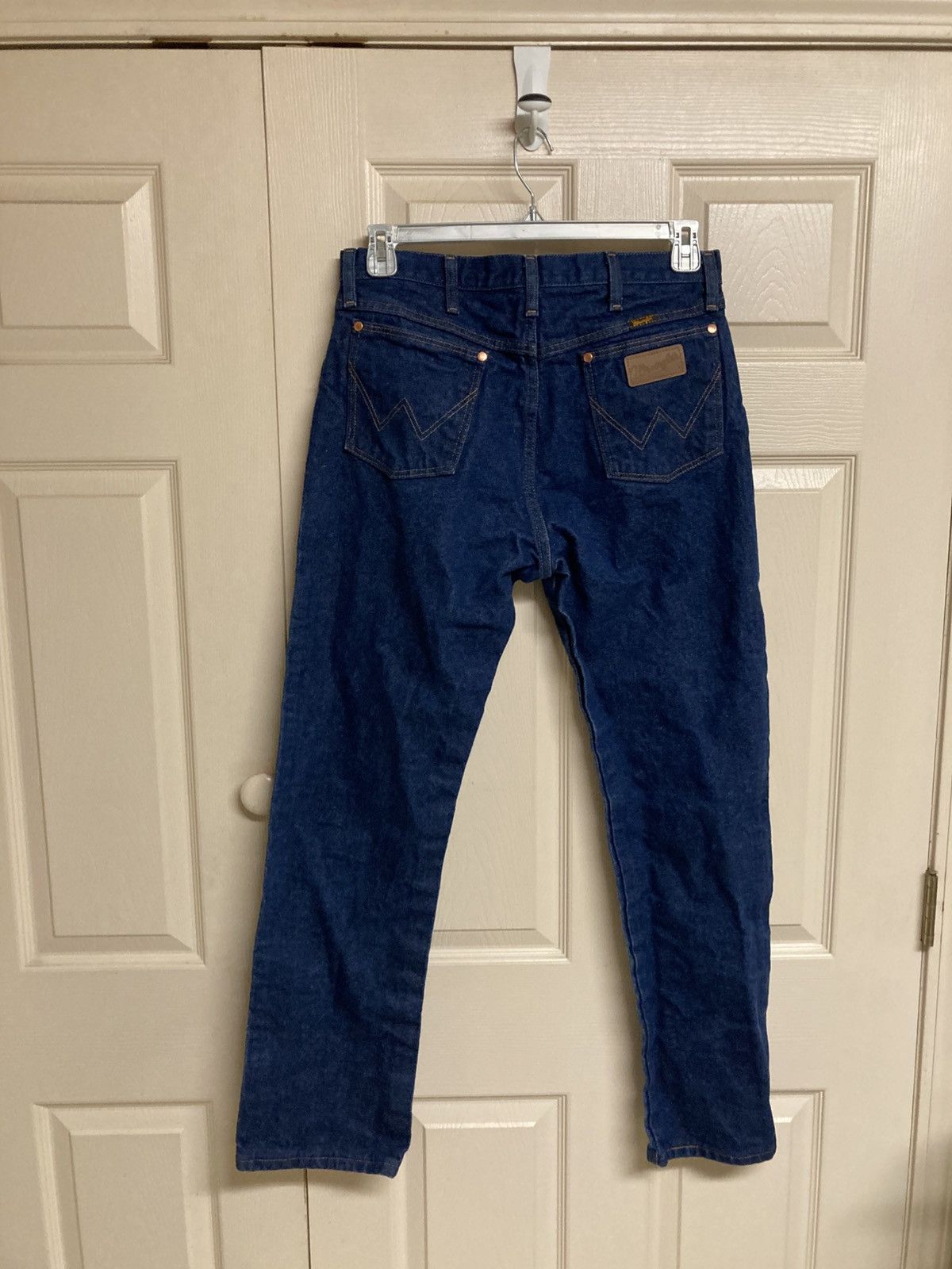 Wrangler VTG Wrangler Cowboy Cut Jeans 13MWZ 90s Y2K Size 34x31 Size US 34 / EU 50 - 8 Thumbnail