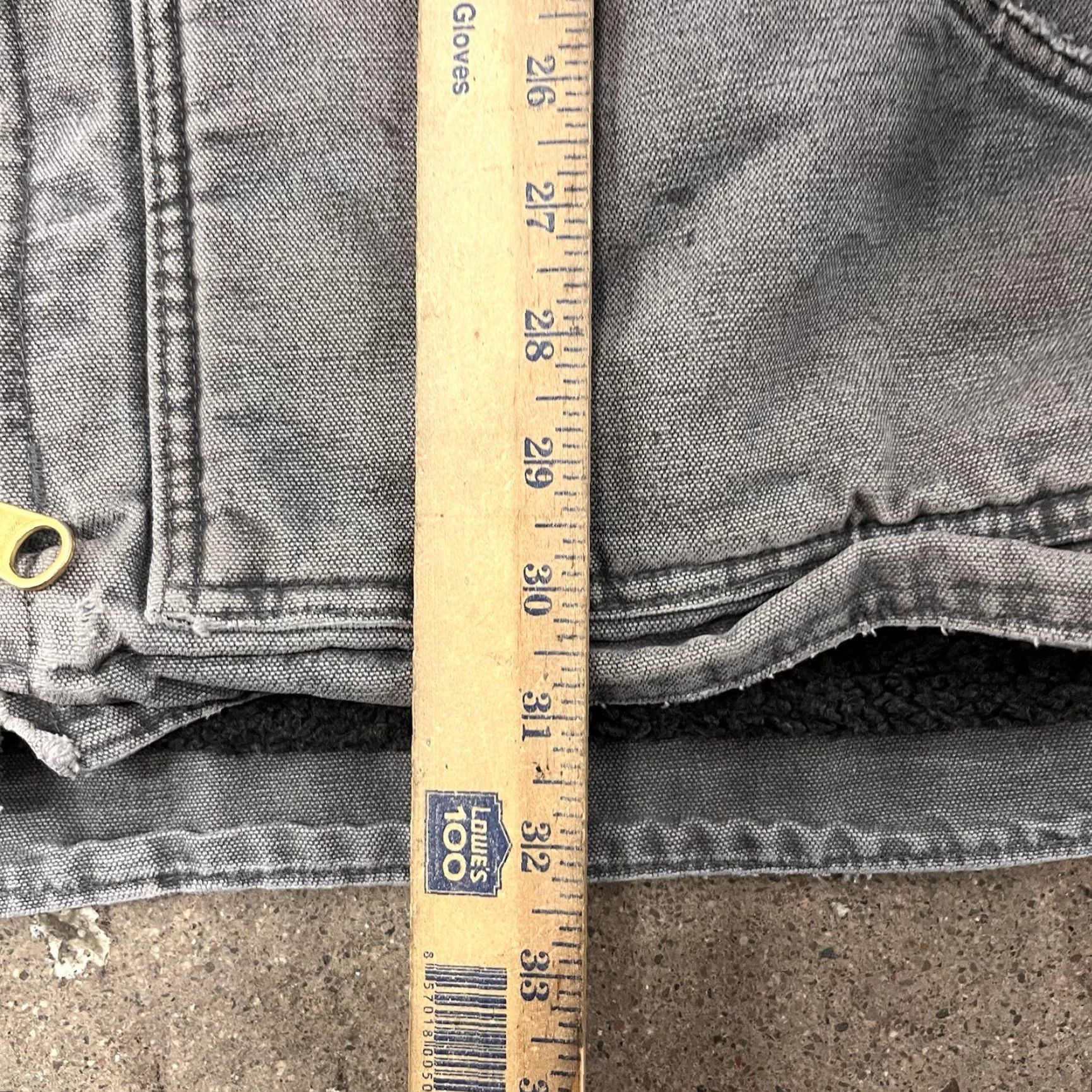 Carhartt VINTAGE Carhartt Arctic Jacket XL Tall Gray Size US XL / EU 56 / 4 - 2 Thumbnail