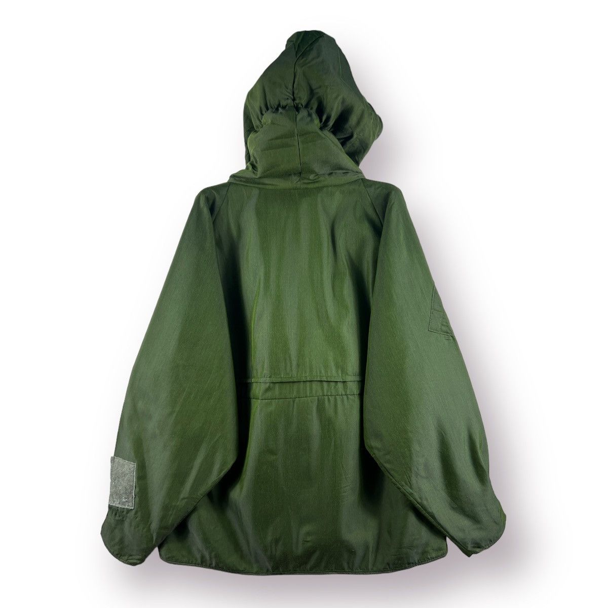 Vintage 🔥 80's Vtg Military Anorak Smock w/Hood Swedish C/Protective Size US L / EU 52-54 / 3 - 16 Thumbnail