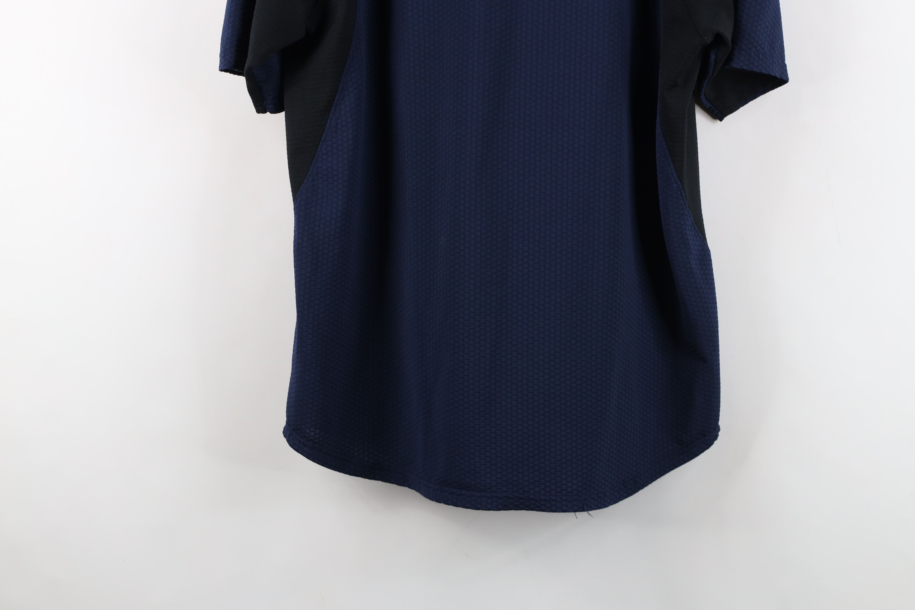 Nike Vintage Nike Sphere Dry Scott Mini Swoosh Knit T-Shirt Blue Size US M / EU 48-50 / 2 - 14 Thumbnail