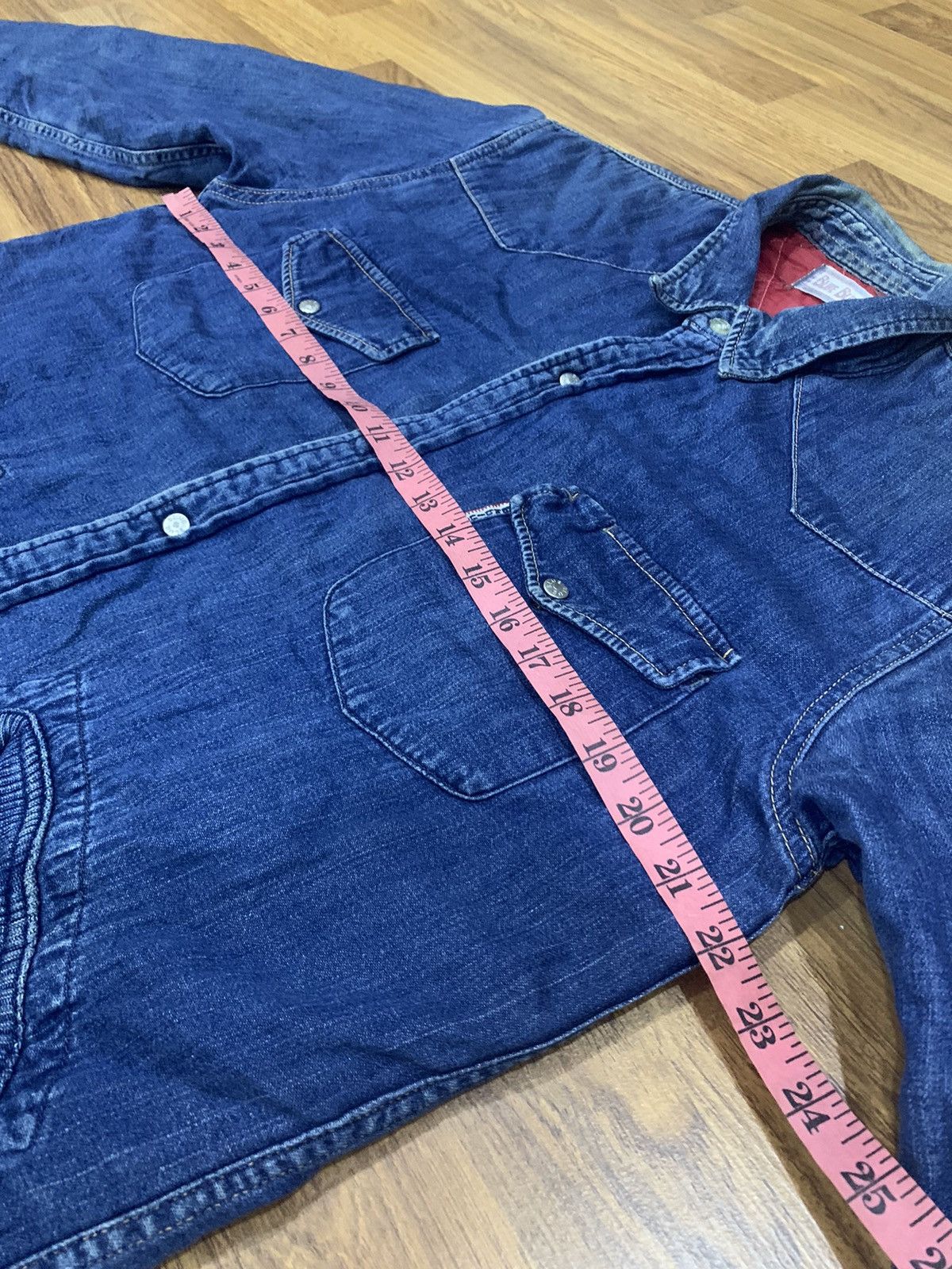 Blue Blue Japan × HRMTG × Vintage VINTAGE BLUE-BLUE INSULATED DENIM JACKET Size US L / EU 52-54 / 3 - 6 Thumbnail