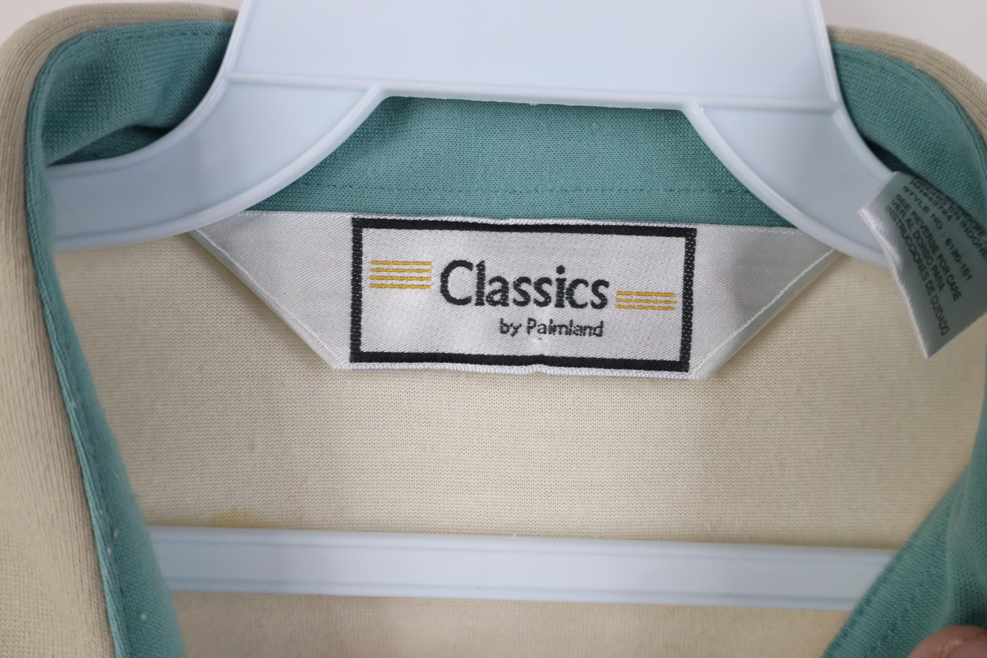 Vintage Vintage 90s Streetwear Block Ribbed Knit Pullover Polo Shirt Size US XL / EU 56 / 4 - 7 Thumbnail