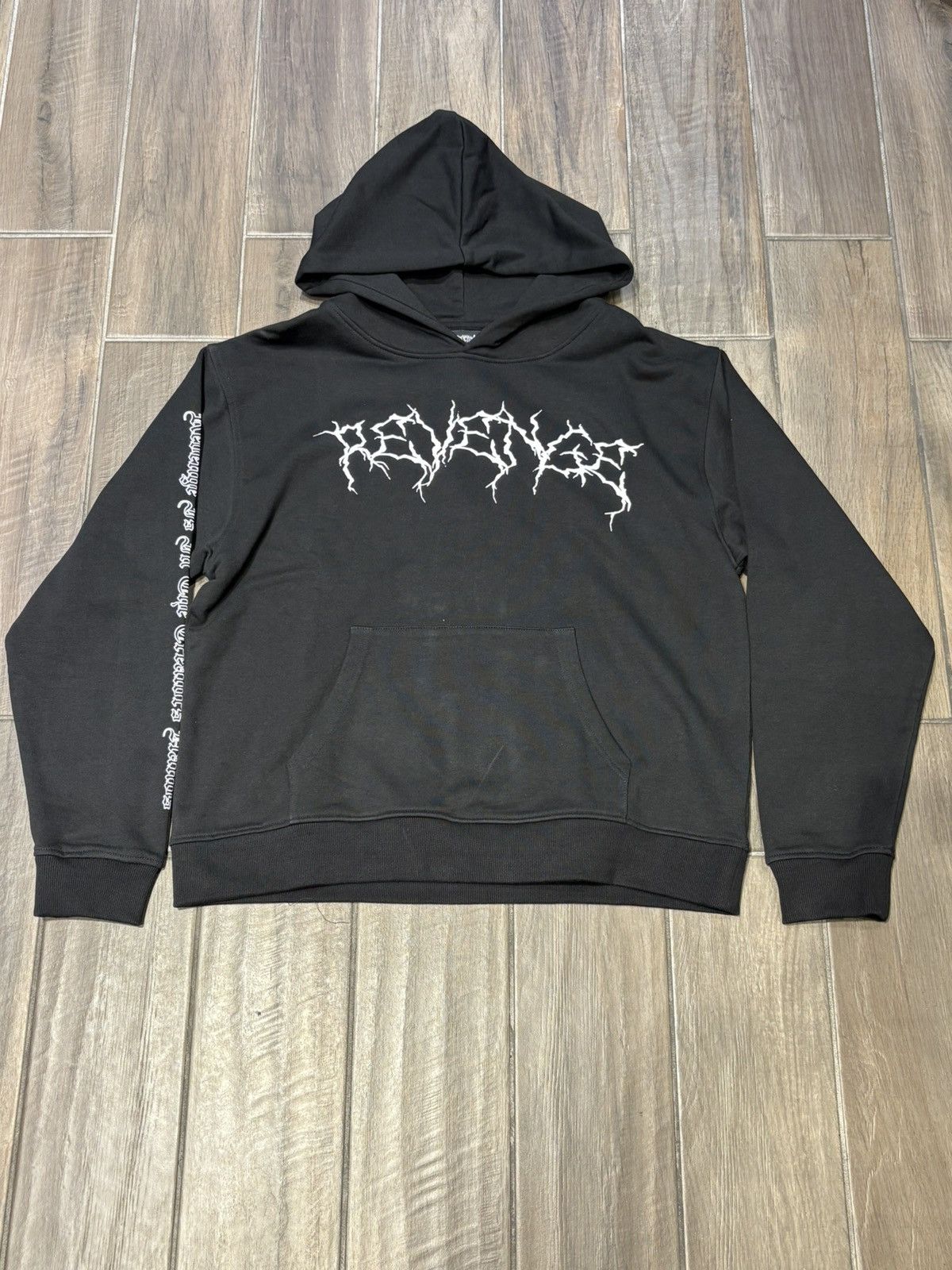 Revenge REVENGE x XXXTENTACION “KILL” HOODIE - SIZE SMALL - (BLACK