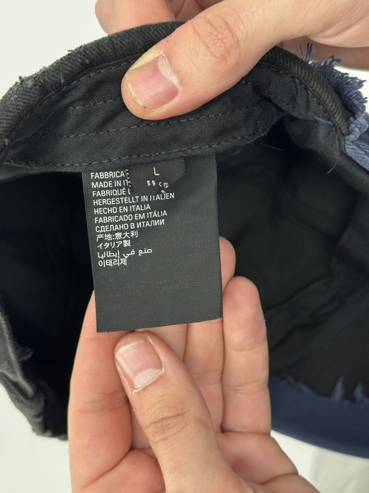 Balenciaga Balenciaga Baseball Cap Size ONE SIZE - 4 Thumbnail