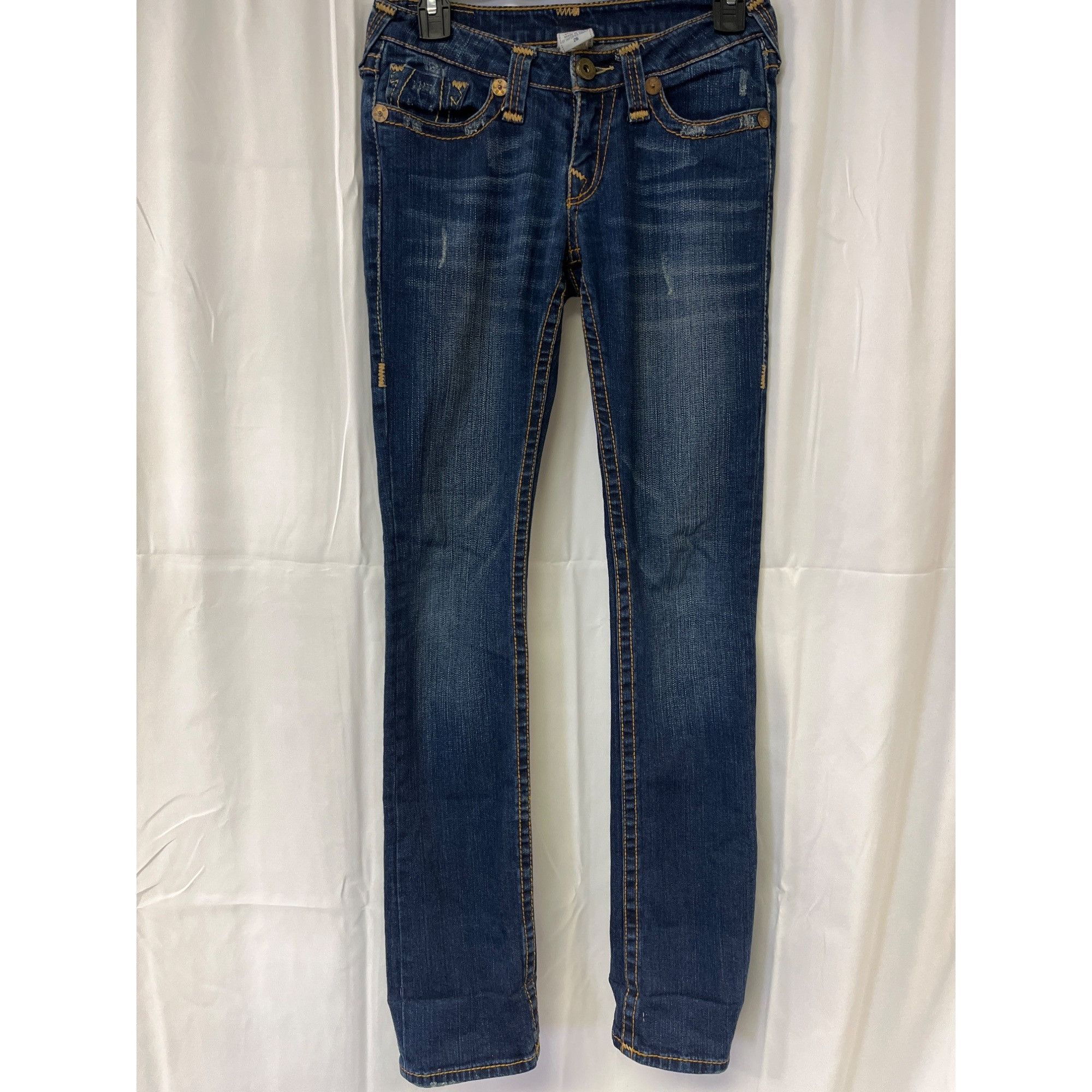 True Religion True Religion Women's Blue Jeans/Skinny Sz 26 SKU 4221 Size 26" / US 2 / IT 38 - 1 Thumbnail