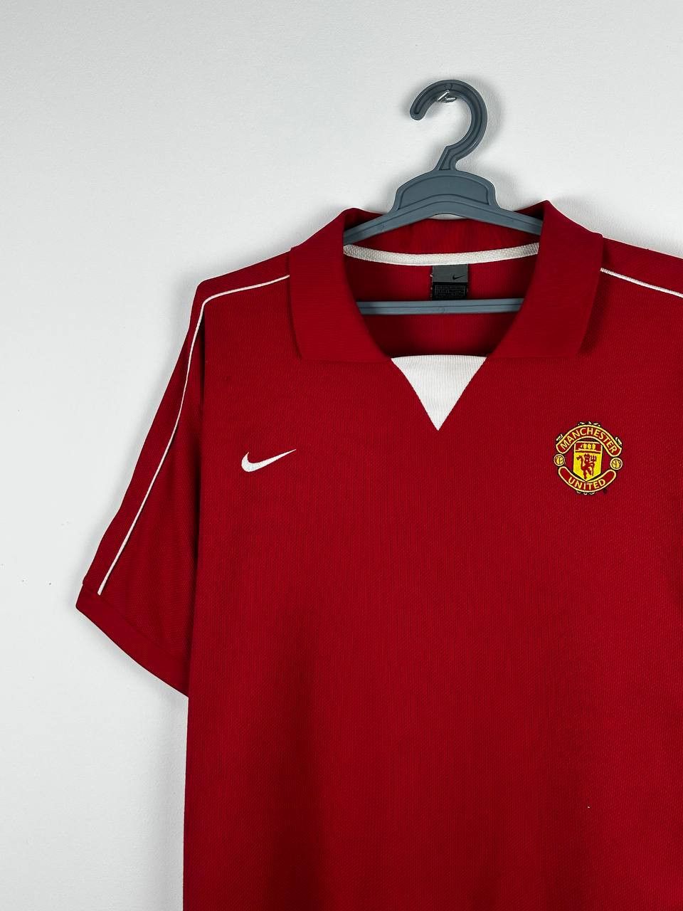 Maillot Manchester United Umbro Vodafone – Vintage 2000-2002, Taille XL