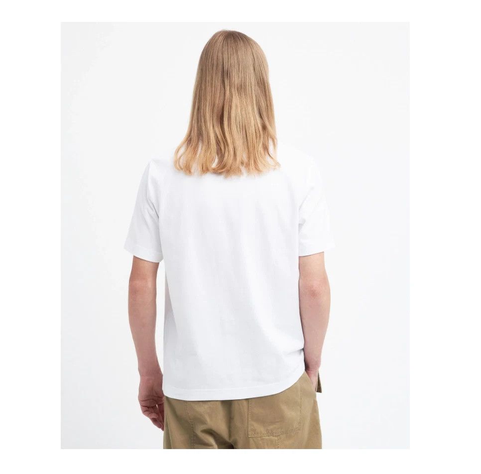 Barbour Beaufort Fox Cotton Logo Graphic T-Sh Size US M / EU 48-50 / 2 - 7 Thumbnail