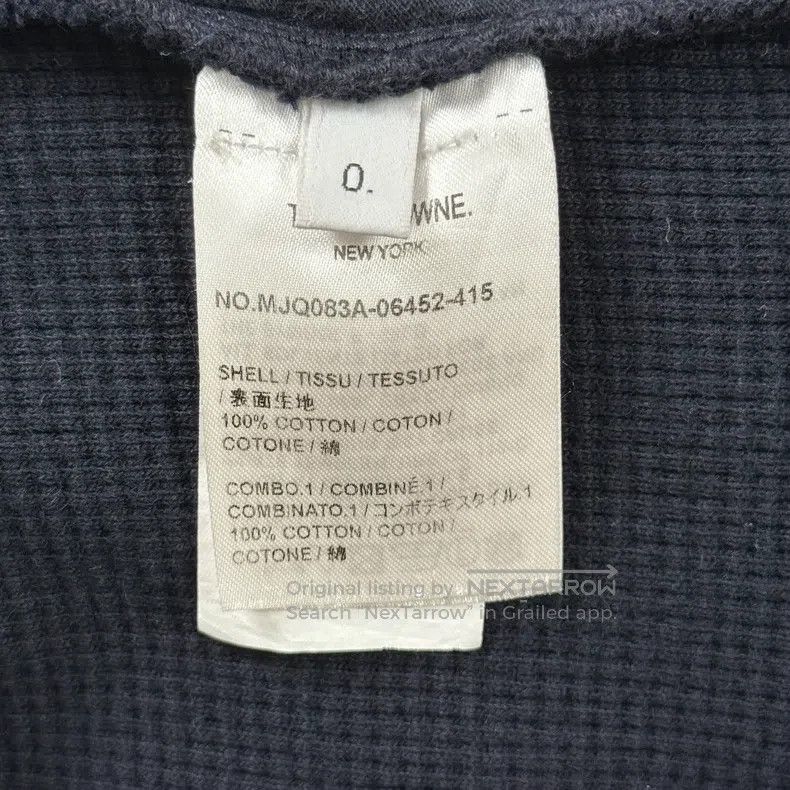 Thom Browne Thom Browne size 0 Blue striped knit shorts Size US 38 / EU 54 - 5 Thumbnail