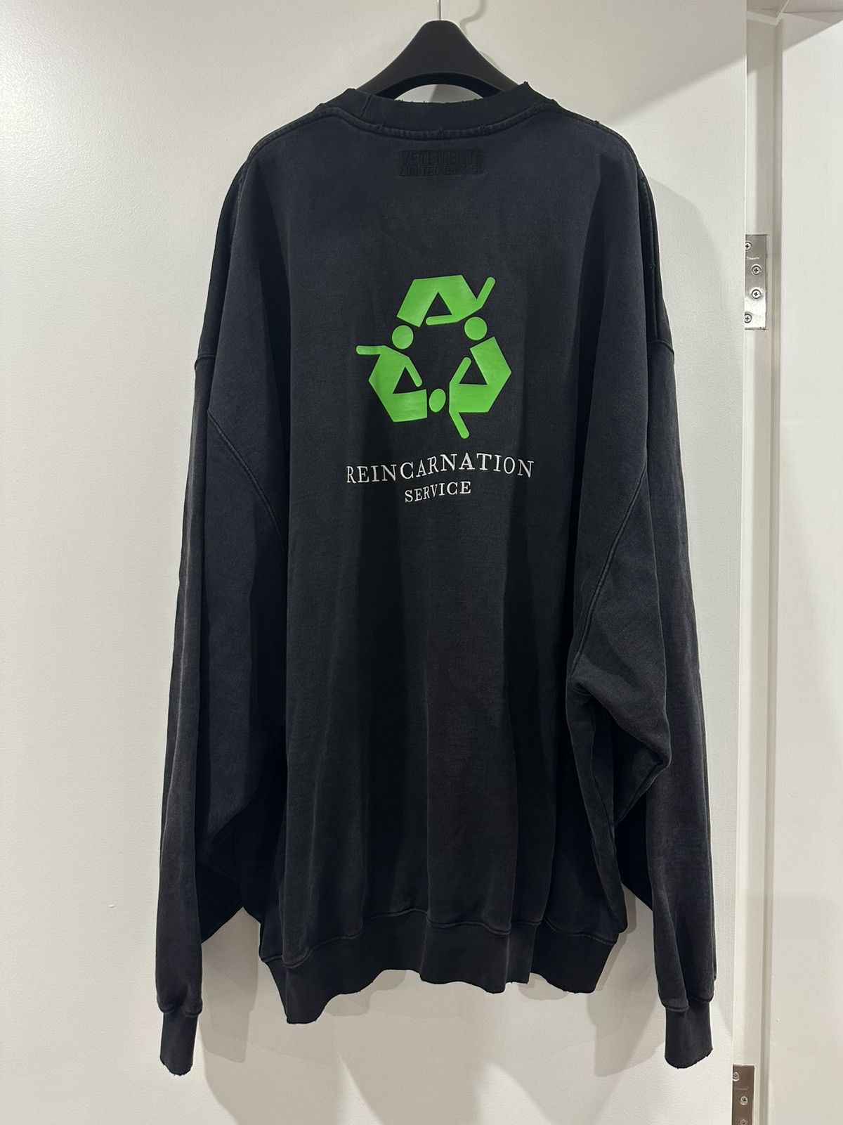Vetements Vetements im not doing shit today sweatshirt Size US S / EU 44-46 / 1 - 3 Thumbnail