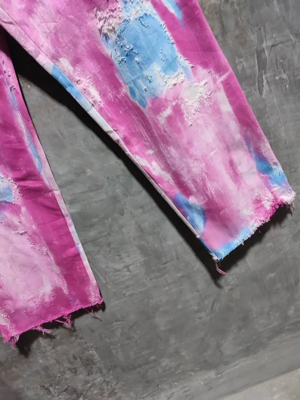 Other Unbrand Nice Design Colourfull Art Pants Size US 33 - 4 Thumbnail