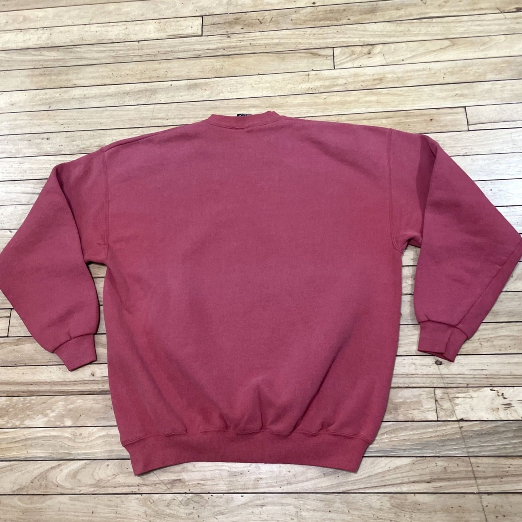 Vintage VINTAGE PM SPORTS USA Sweater Men XL Red American Flag California Soft Knit XL 48"Crew Neck Long Sleeve Pullover Embroidered Logo Size US XL / EU 56 / 4 - 2 Thumbnail