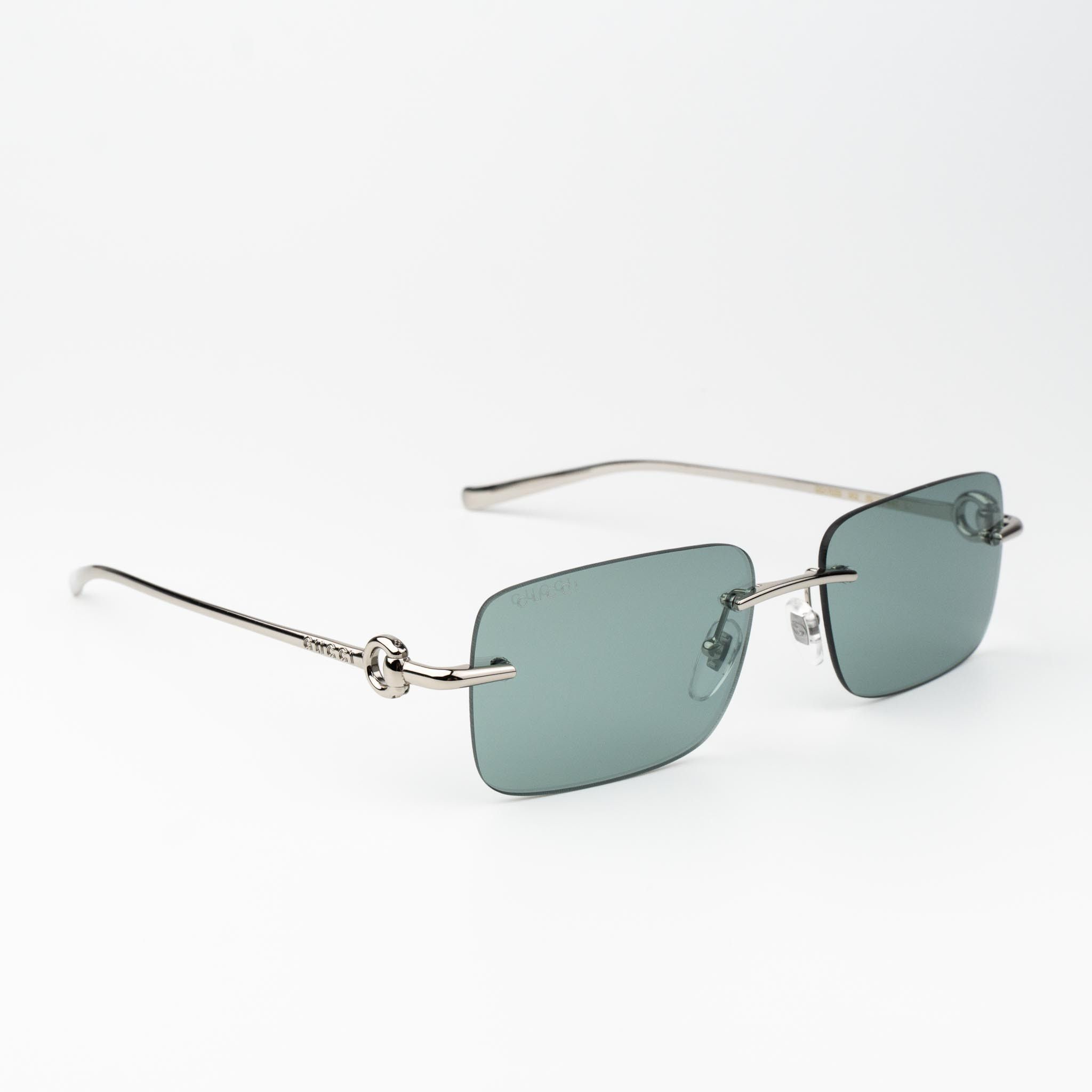 Gucci Gucci Men Sunglasses Rectangle GG1703S 002 BRAND NEW Size ONE SIZE - 4 Thumbnail