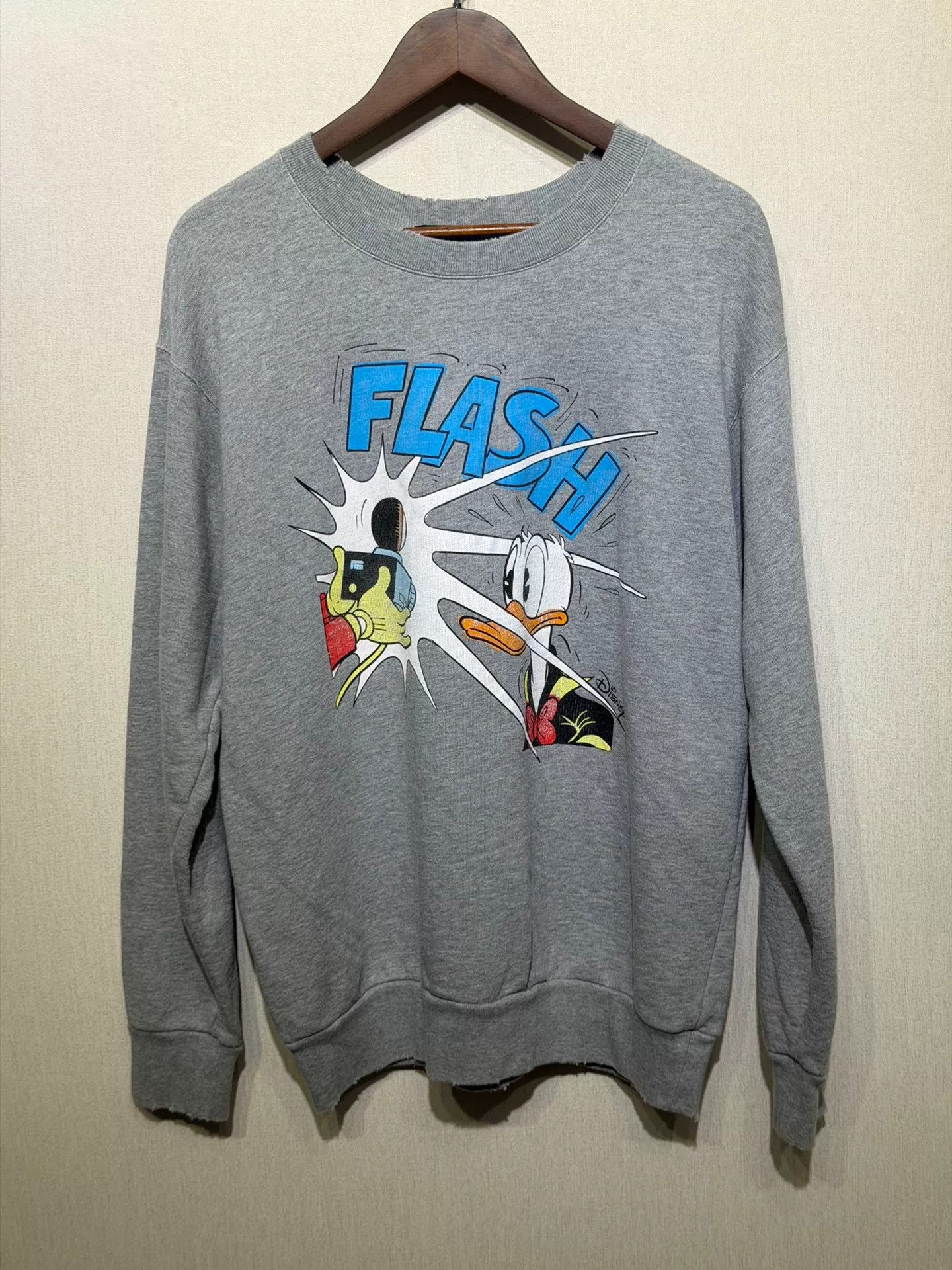 Gucci Gucci Disney Donald Duck Sweatshirt XS Size US XS / EU 42 / 0 - 1 Thumbnail
