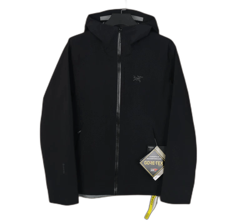 Arc'teryx Arcteryx RALLE Jacket Black Hooded Size US L / EU 52-54 / 3 - 1 Thumbnail