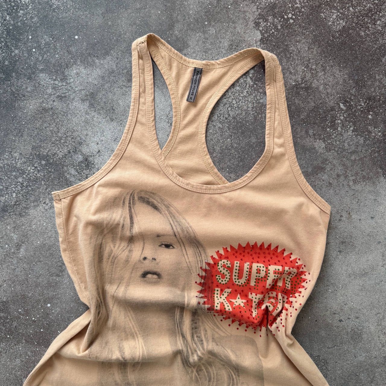 Hysteric Glamour Sexy Girl Print Vintage Glamour Tank Top Size XL / US 12-14 / IT 48-50 - 2 Thumbnail