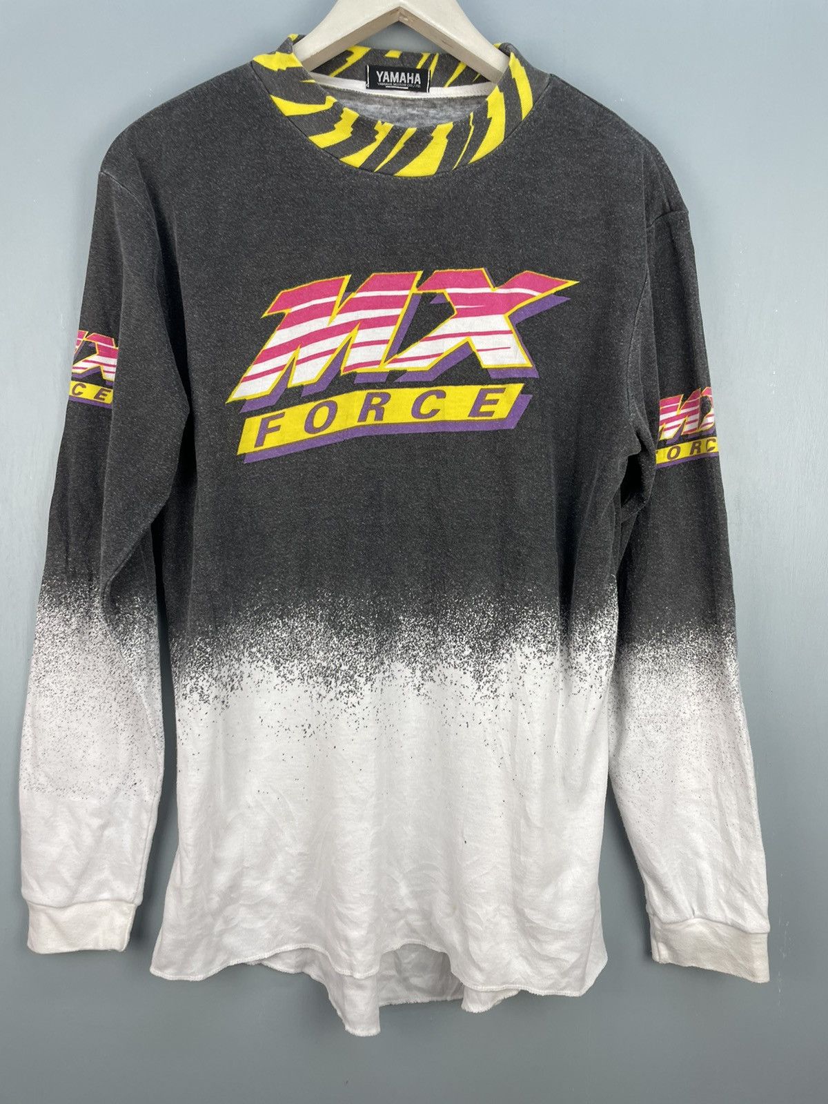 Vintage Vintage Yamaha MX Force motocross jersey Size US L / EU 52-54 / 3 - 3 Thumbnail
