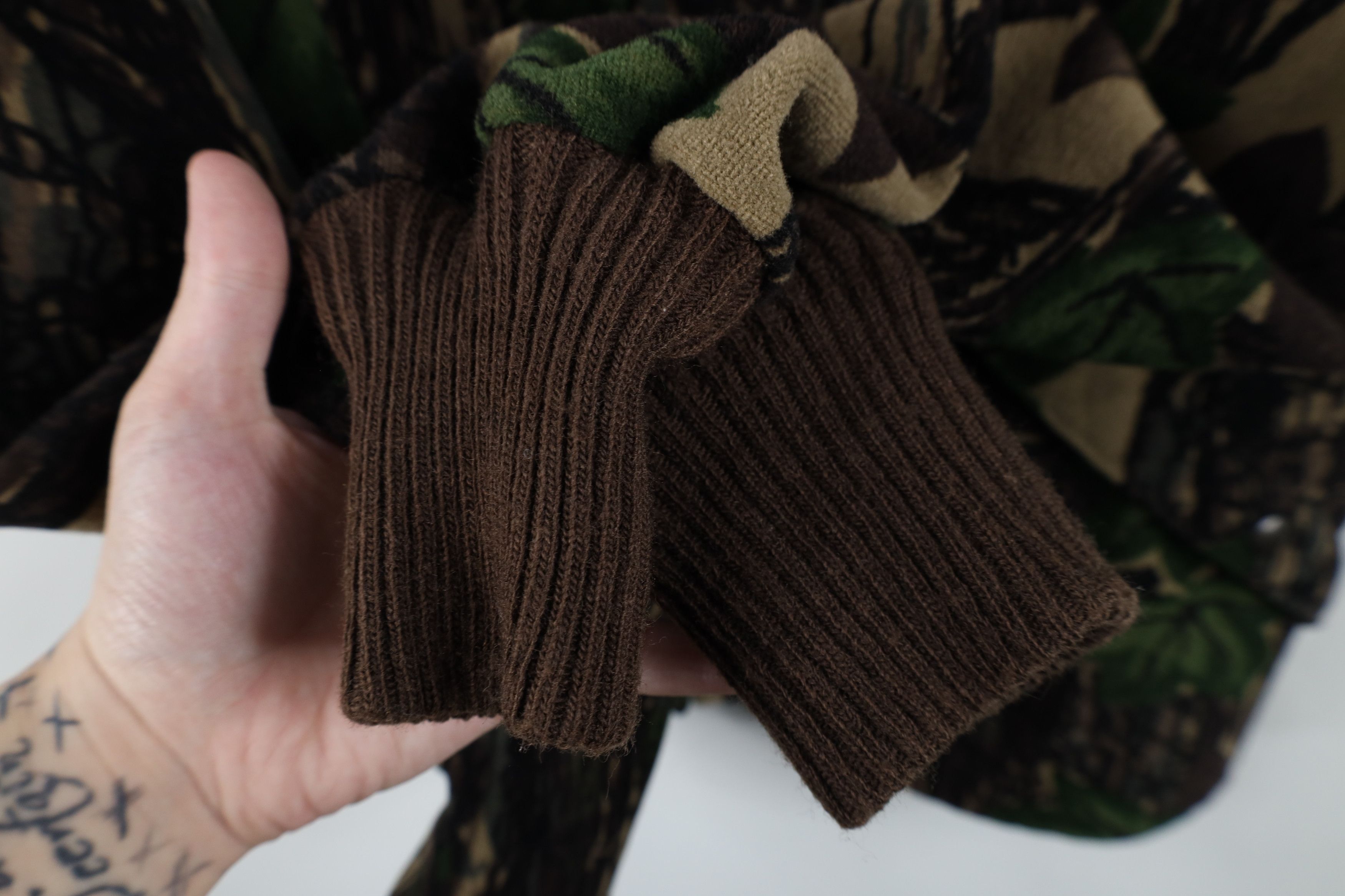 Walls Vintage 90s Walls Trebark Camouflage Hunting Jacket USA Size US L / EU 52-54 / 3 - 6 Thumbnail