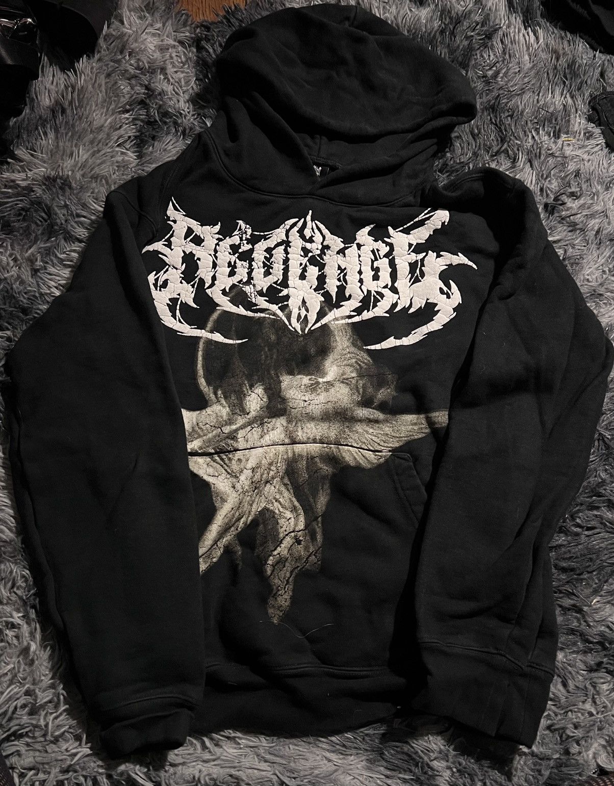 REVENGE FALLEN ANGEL HOODIE