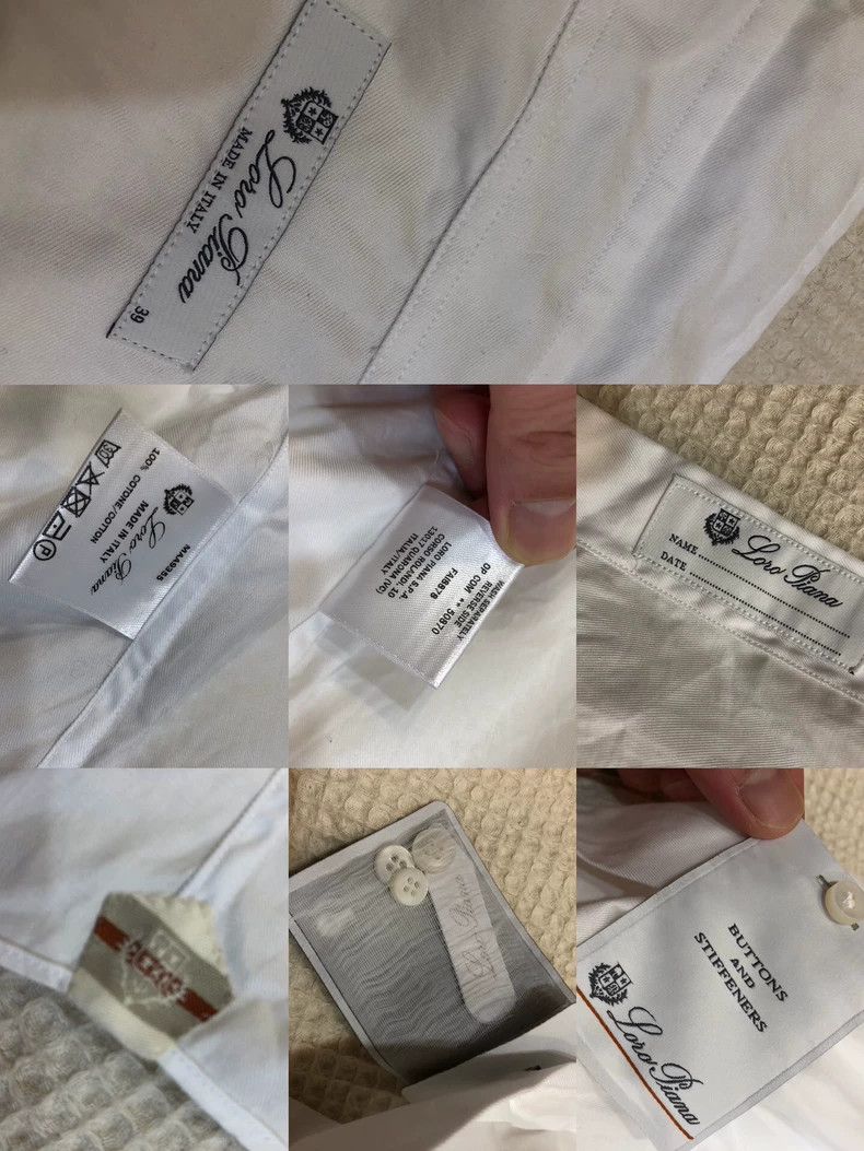 Loro Piana LORO PIANA size39 long-sleeved T-shirt Size US M / EU 48-50 / 2 - 5 Thumbnail