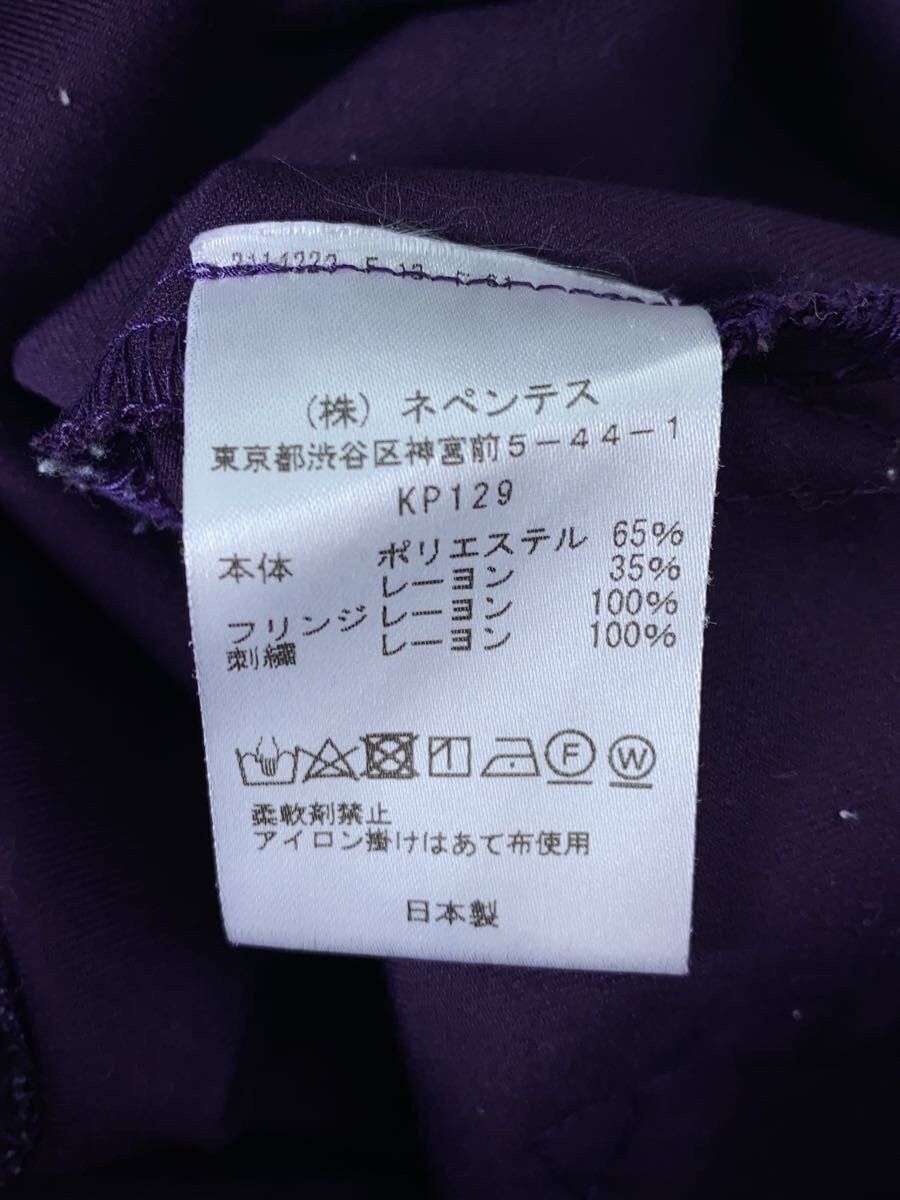 Needles Needles Polyester Track Pants Purple Size US 30 / EU 46 - 6 Thumbnail