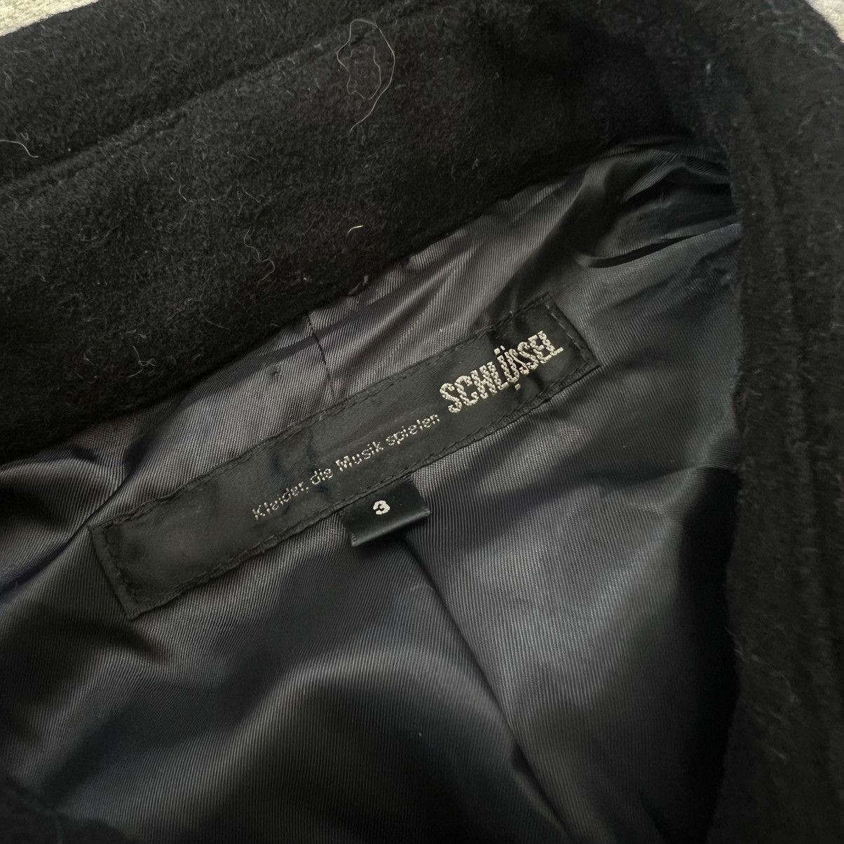 Schlussel 2000s Schlussel Napoleon Wool Jacket Size US M / EU 48-50 / 2 - 6 Thumbnail