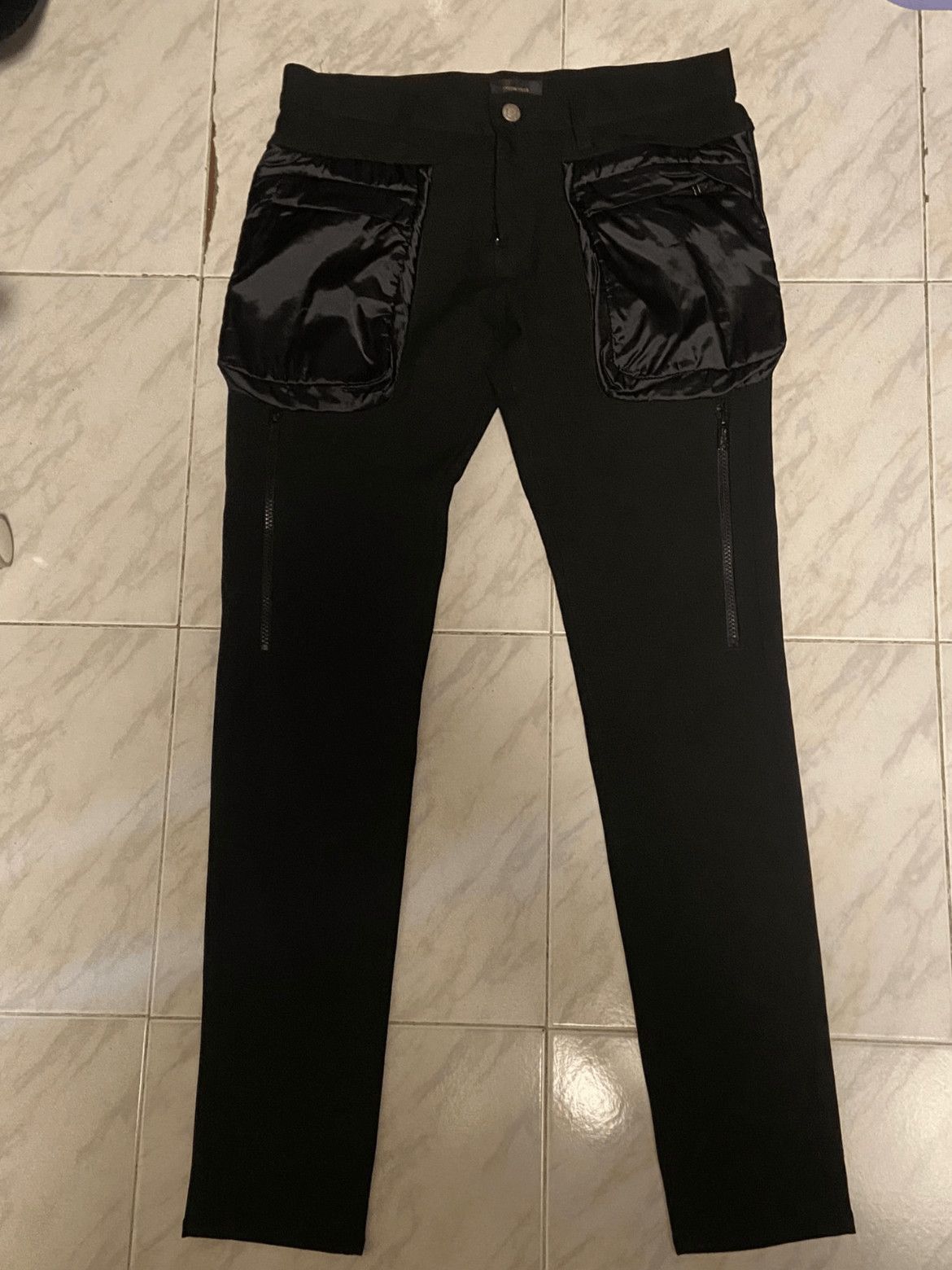 Undercover Sz 30 Undercover 14AW Skinny Fit Cargo Denim Size US 30 / EU 46 - 1 Thumbnail