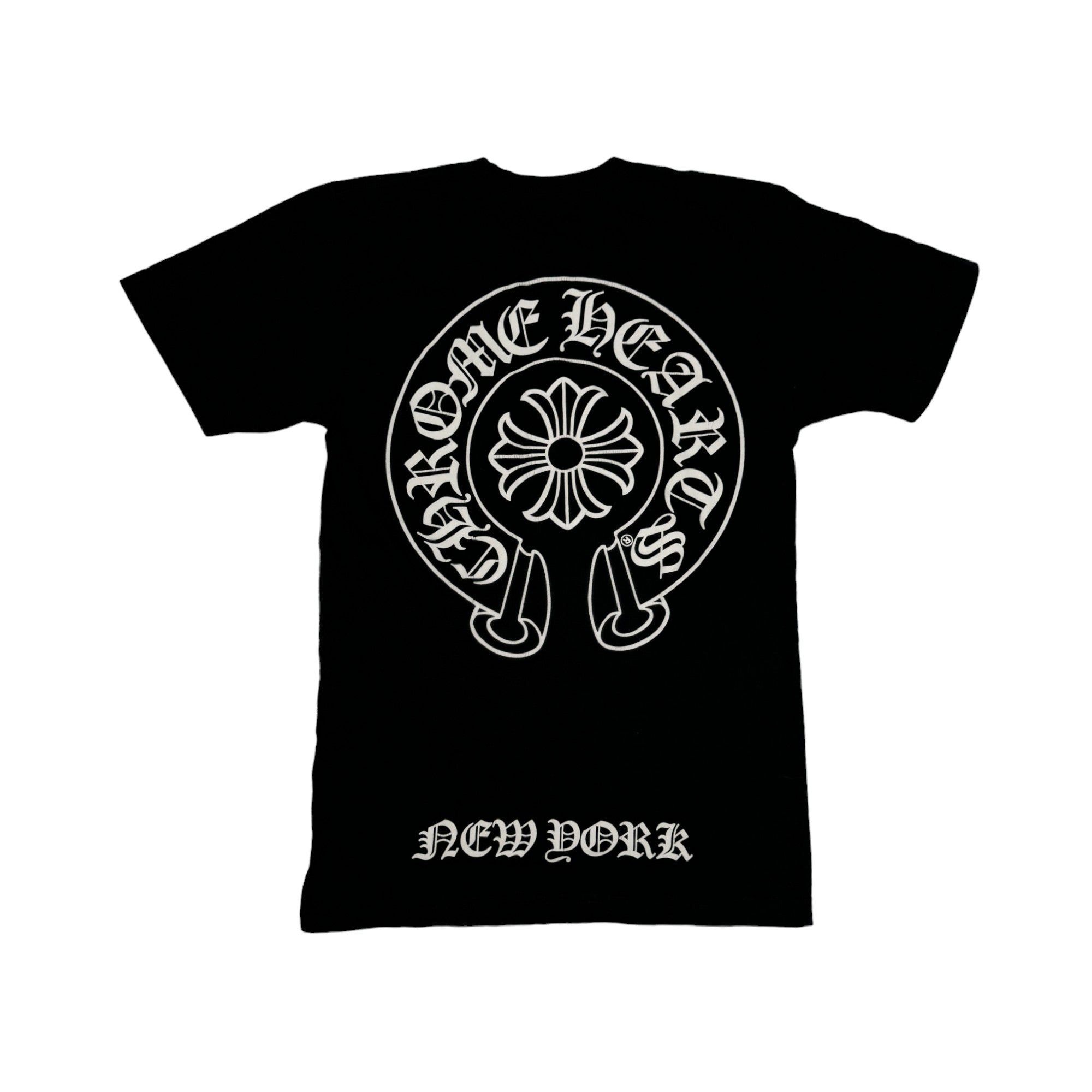 Chrome Hearts Chrome Hearts New York Exclusive T-Shirt Size US S / EU 44-46 / 1 - 1 Thumbnail