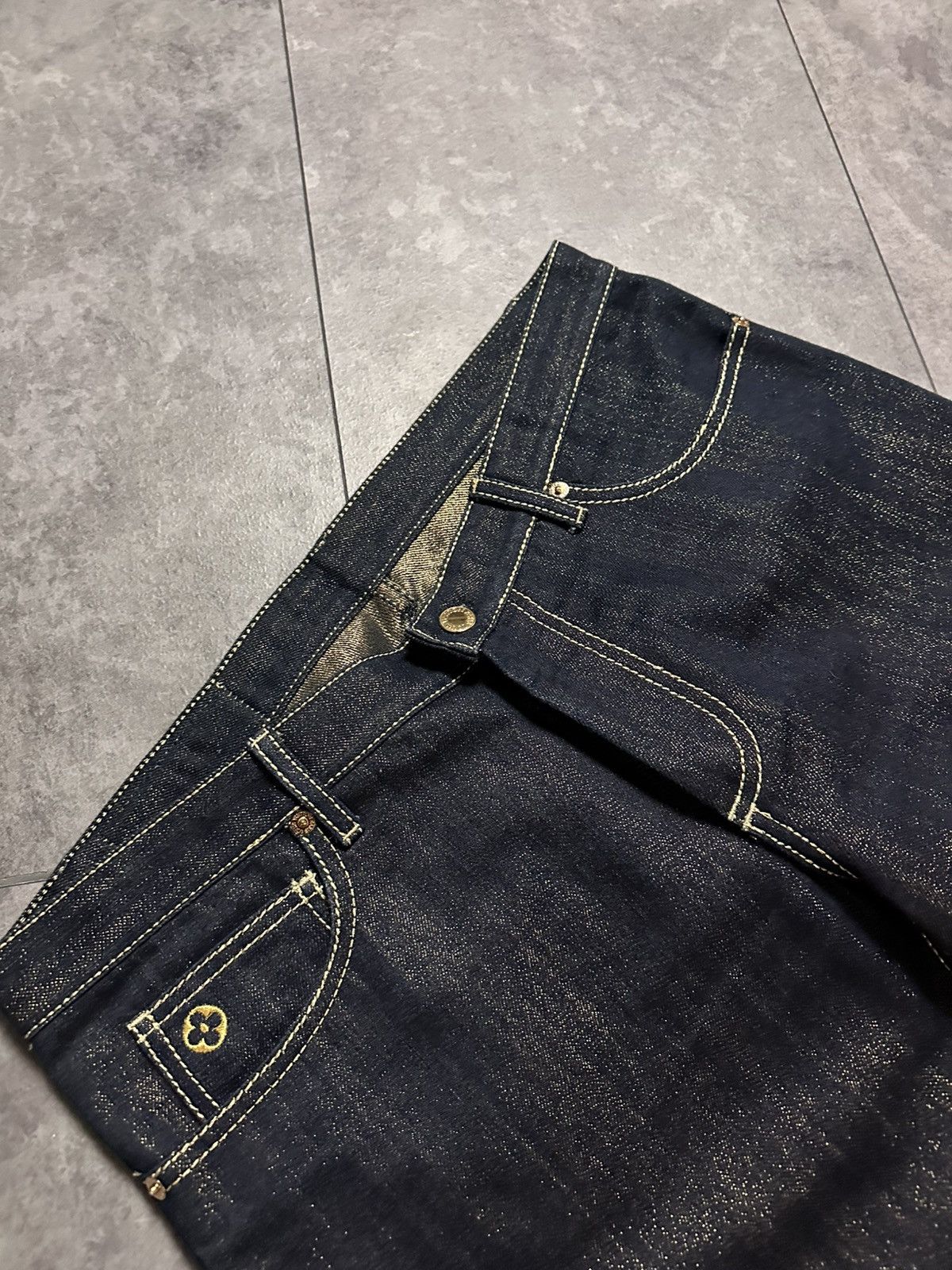 Louis Vuitton Louis Vuitton Denim Pants Size 42" / US 20 - 6 Thumbnail
