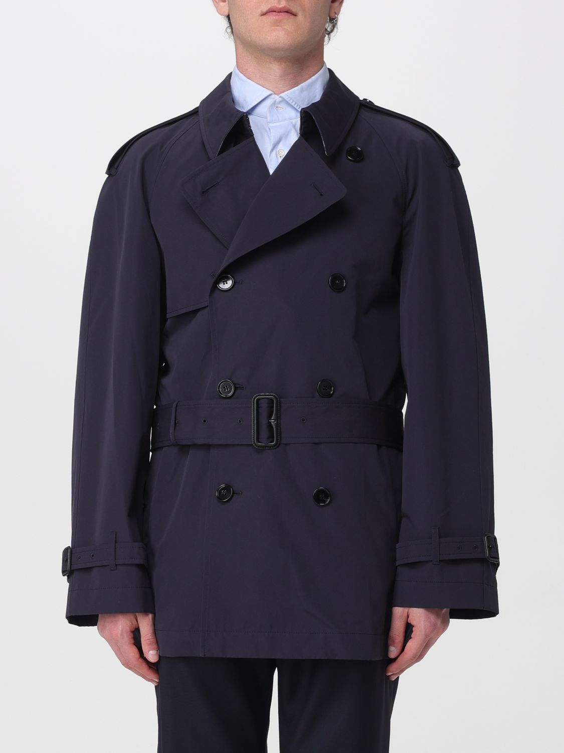 Burberry Burberry Jacket Men Blue Size US M / EU 48-50 / 2 - 1 Thumbnail