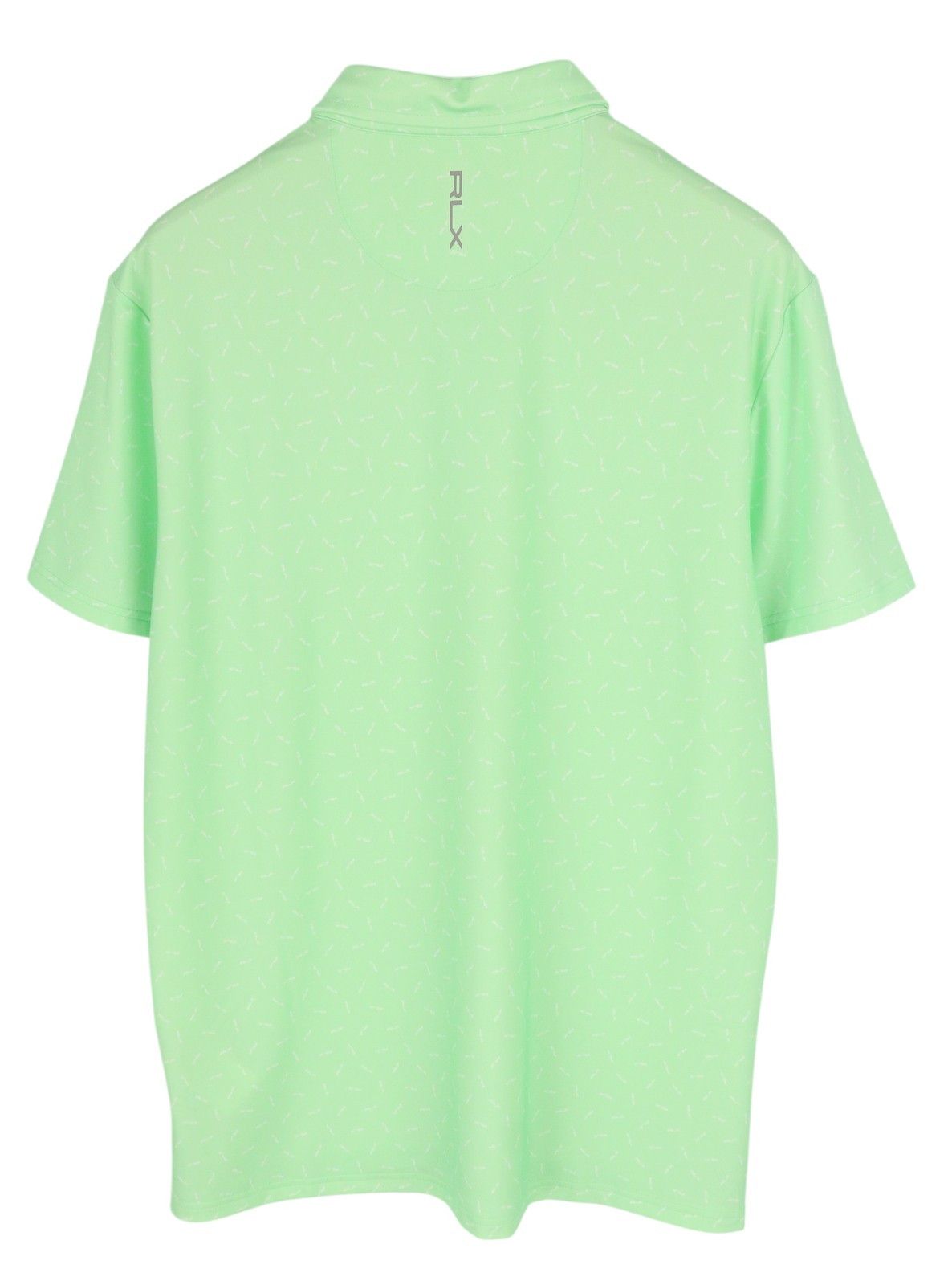 RLX Ralph Lauren GOLF L Green Patterned Wicking Tee 84564 Size US L / EU 52-54 / 3 - 2 Thumbnail