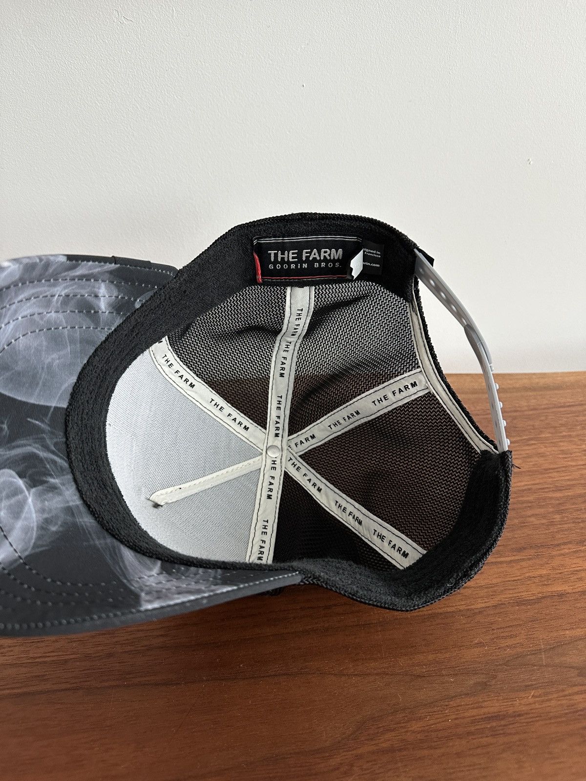 Goorin Bros. Goorin Bros Limited Edition Reefer Madness Trucker Hat Size ONE SIZE - 3 Thumbnail