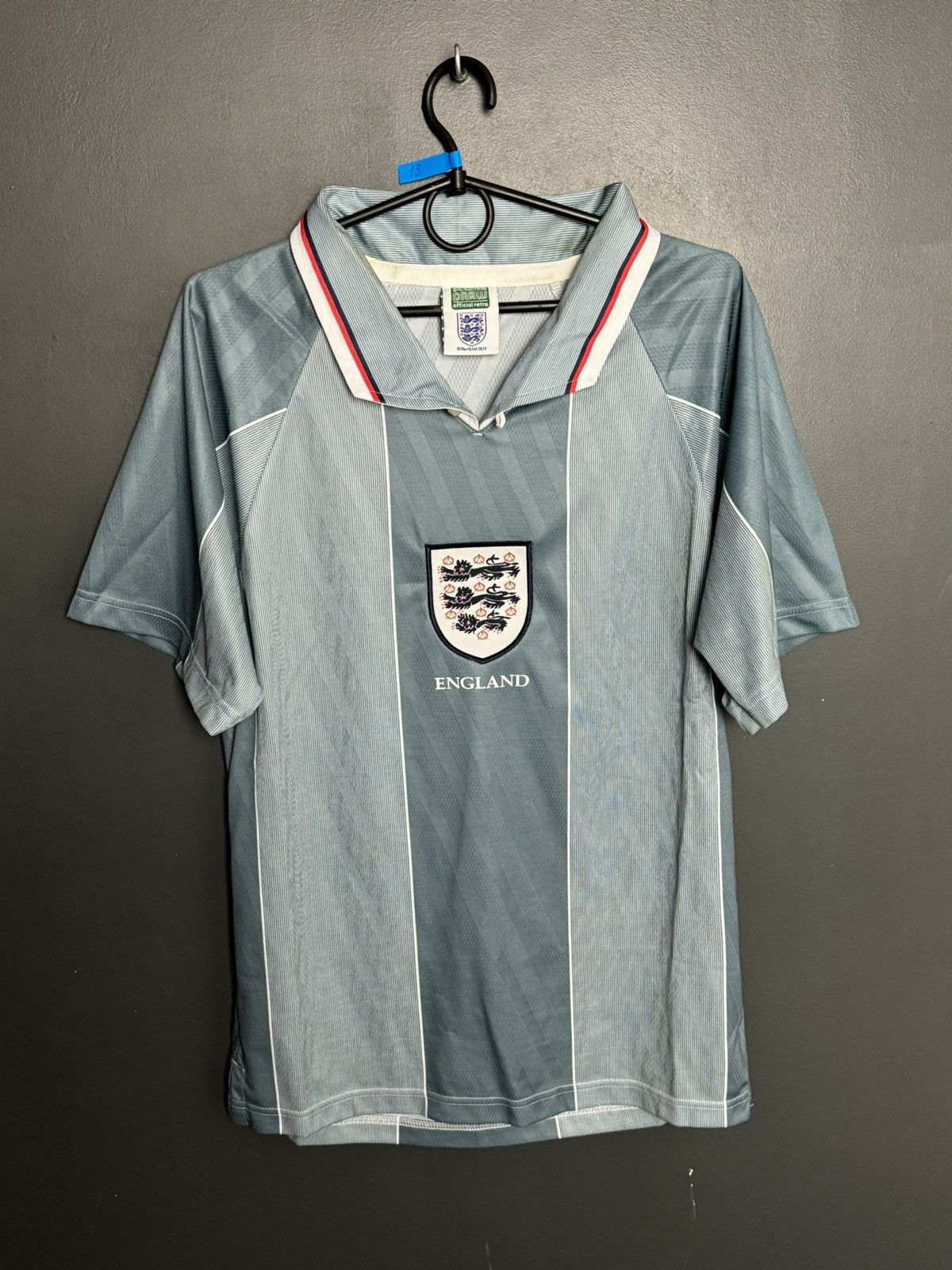 Other England National Team 95/96 Away Football Jersey T-Shirt Size US S / EU 44-46 / 1 - 1 Thumbnail