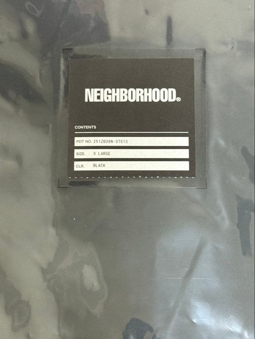 Neighborhood Neighborhood Born X Raised Tee Size ONE SIZE - 5 Thumbnail